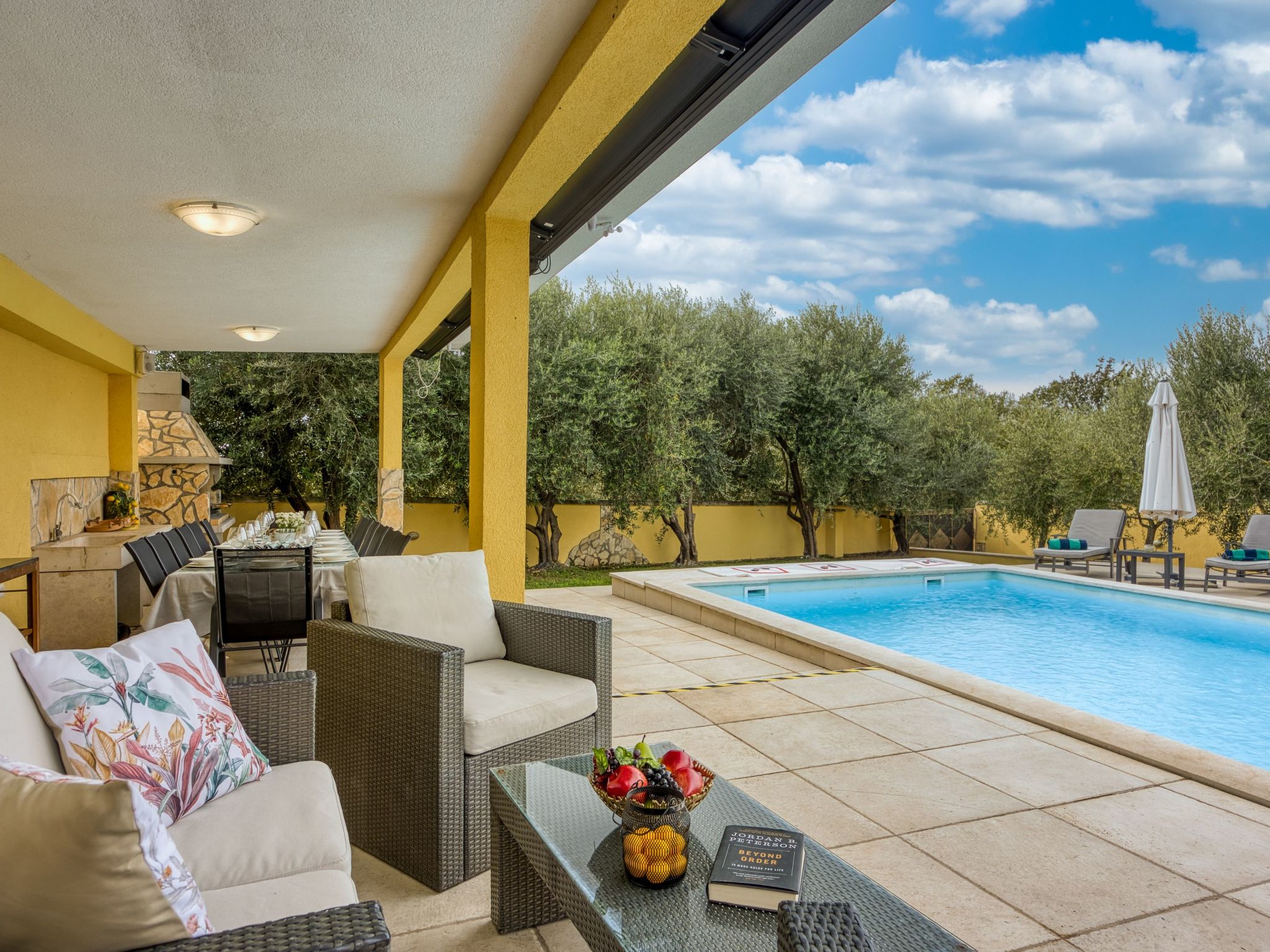 Charmante Familienvilla für 14 Personen in der Nähe von Porec-Binnen