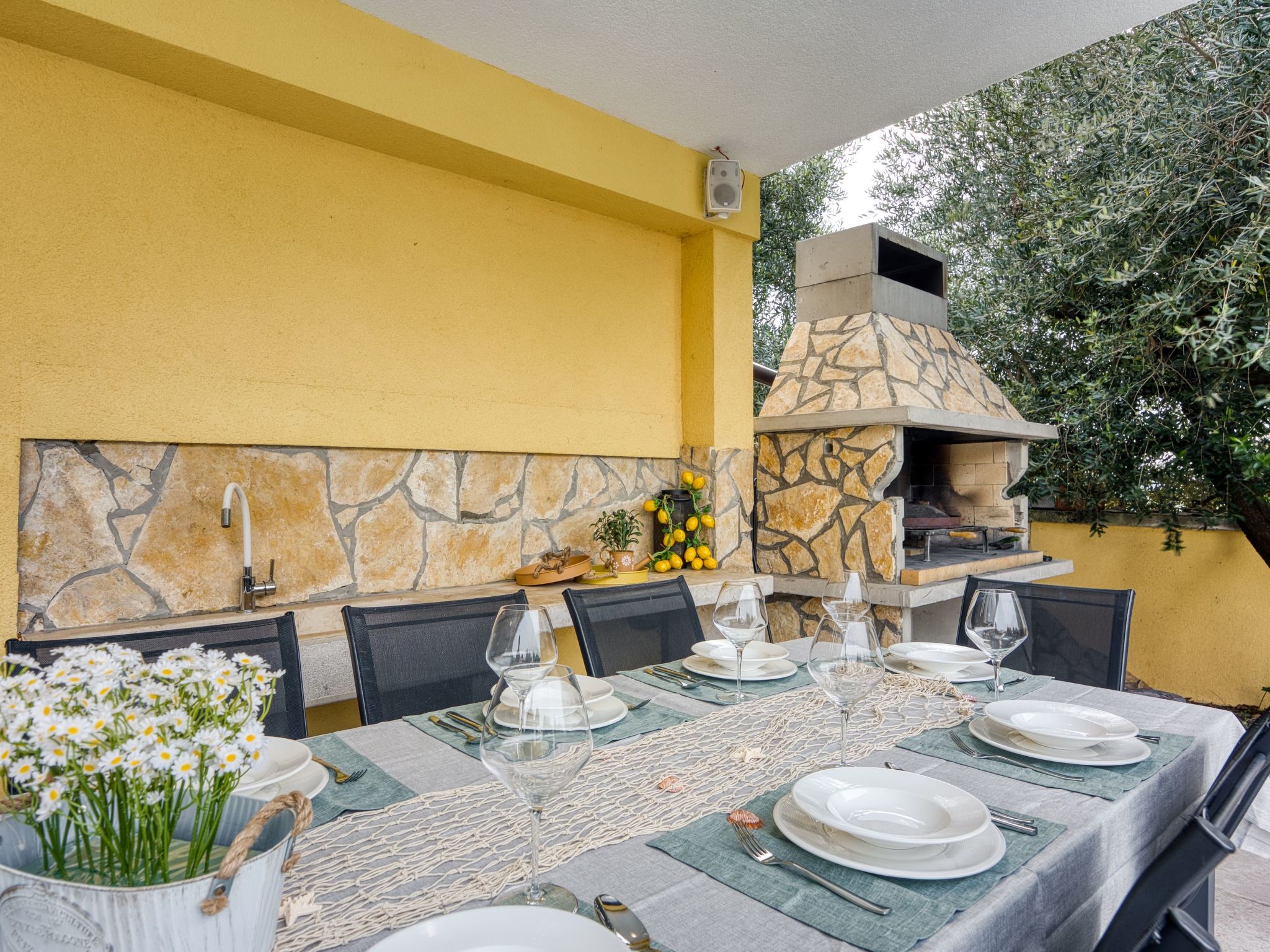 Charmante Familienvilla für 14 Personen in der Nähe von Porec-Binnen