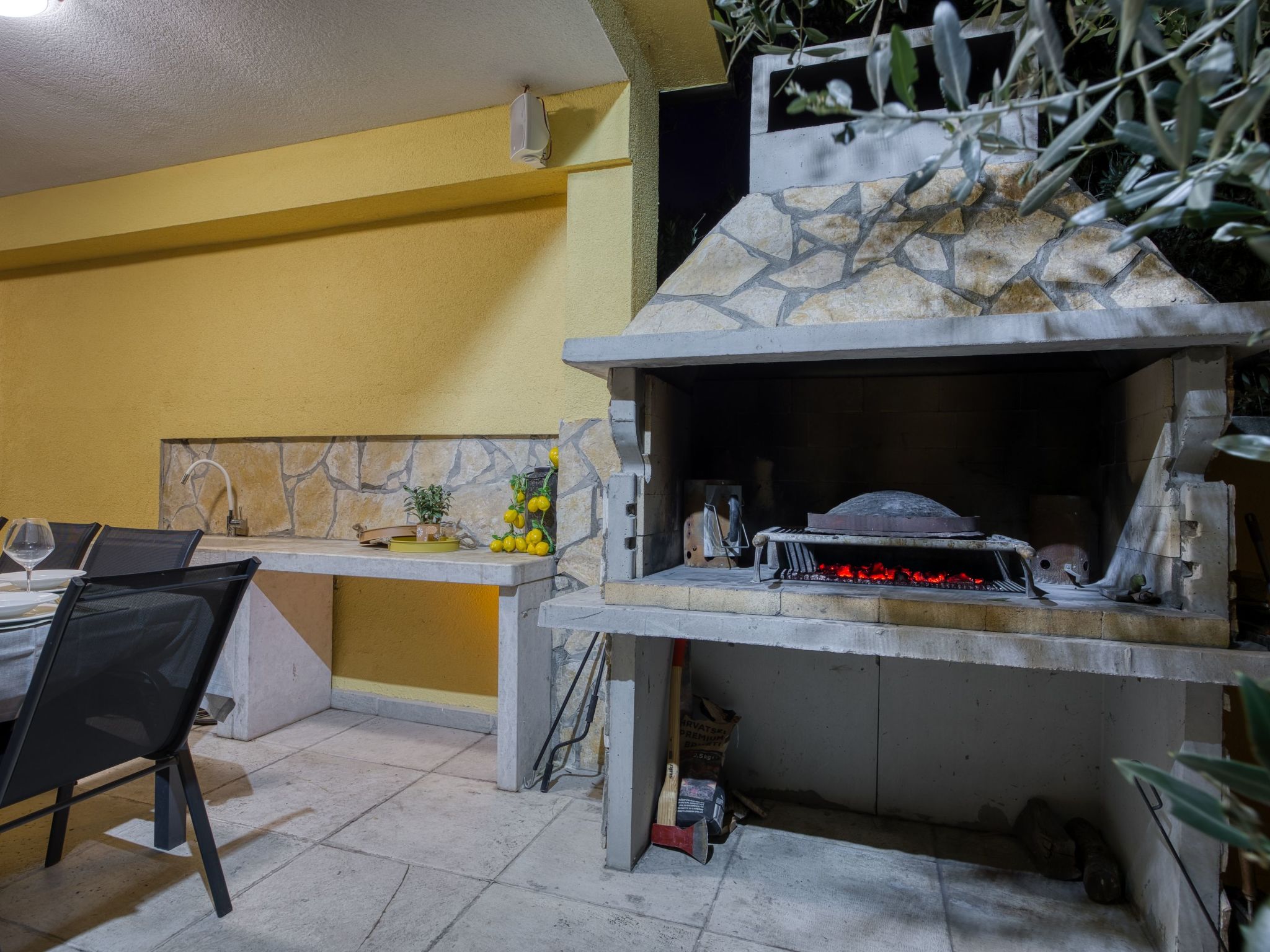 Charmante Familienvilla für 14 Personen in der Nähe von Porec-Binnen