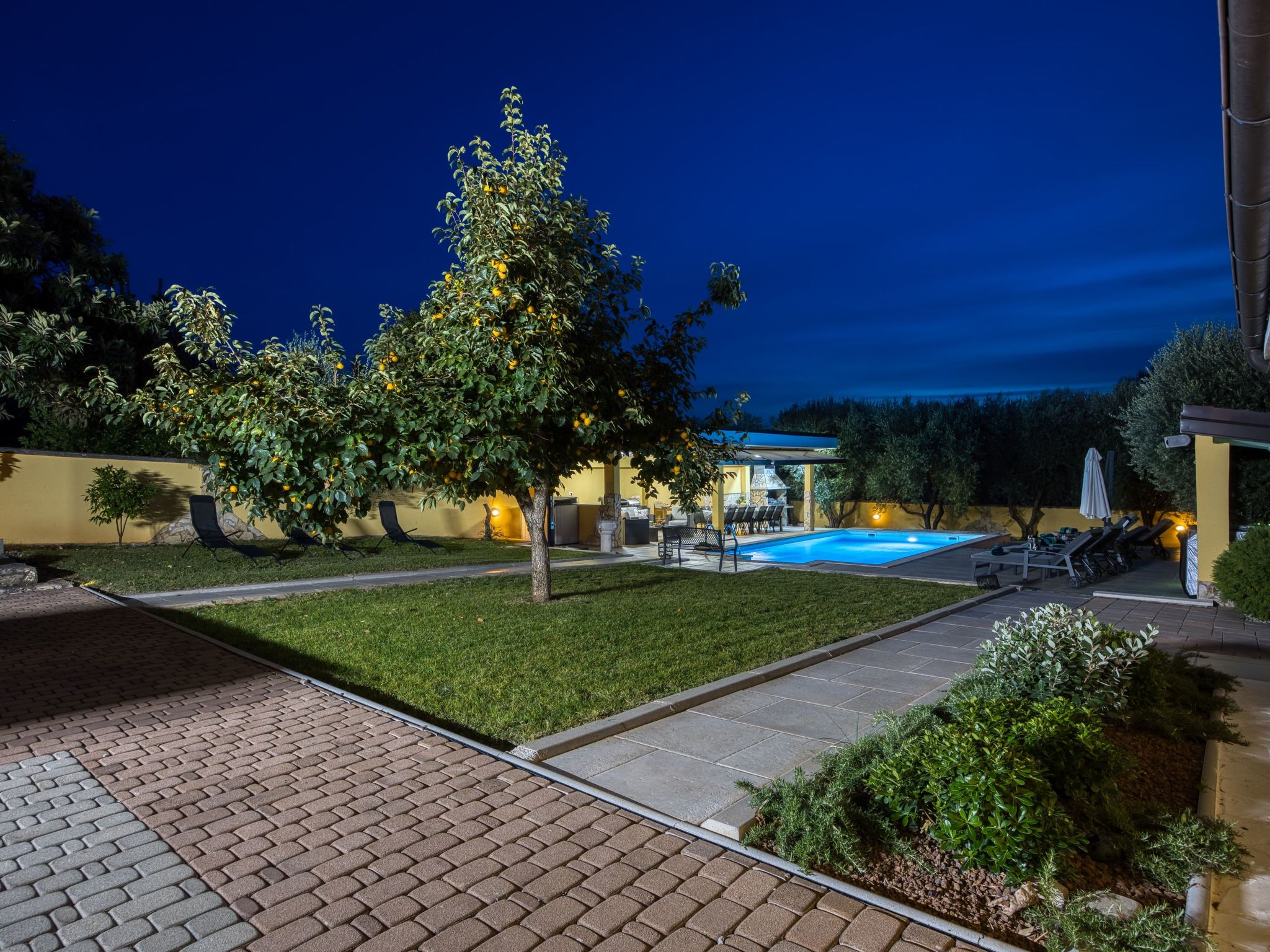 Charmante Familienvilla für 14 Personen in der Nähe von Porec-Binnen