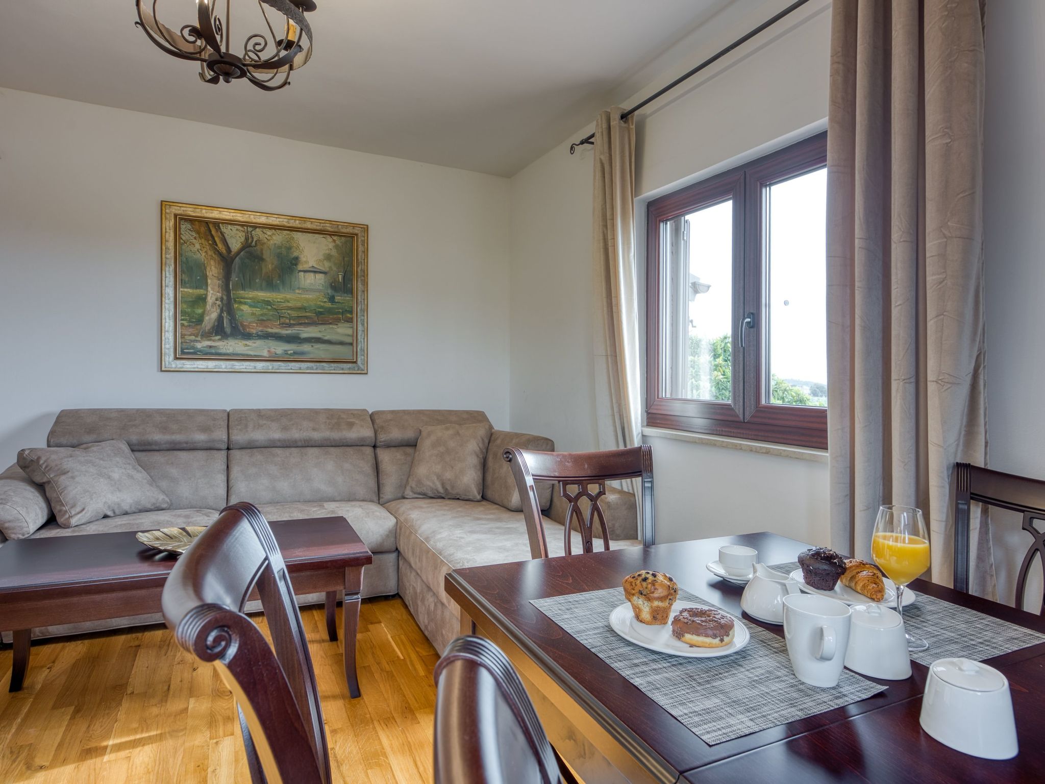 Charmante Familienvilla für 14 Personen in der Nähe von Porec-Binnen