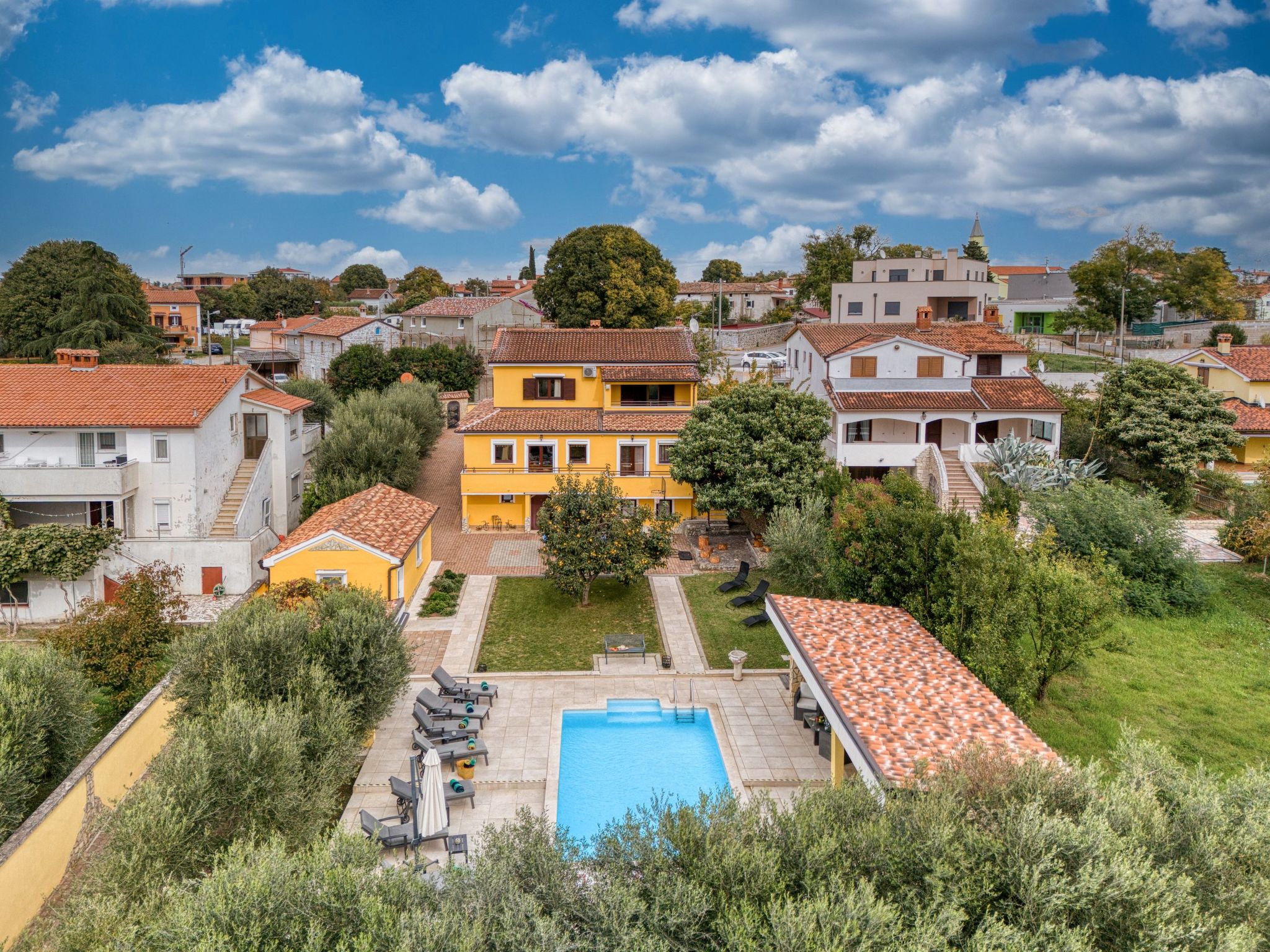 Charmante Familienvilla für 14 Personen in der Nähe von Porec-Binnen