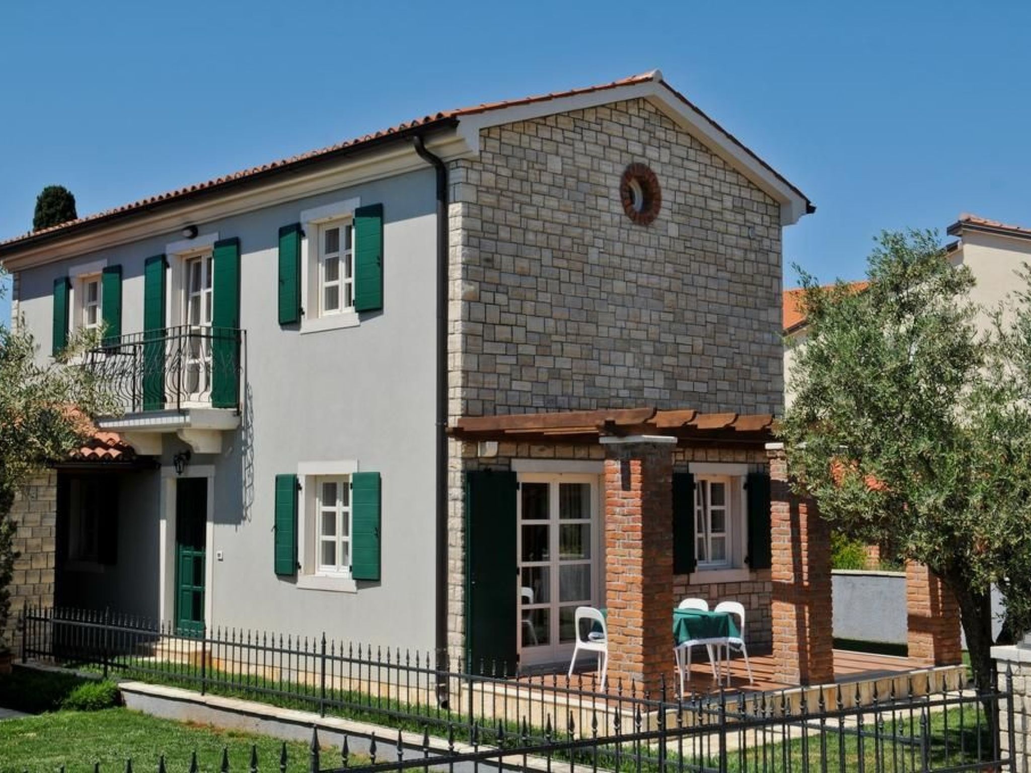 Vakantiehuis in Dracevac (Kroatië) 1 hond is welkom