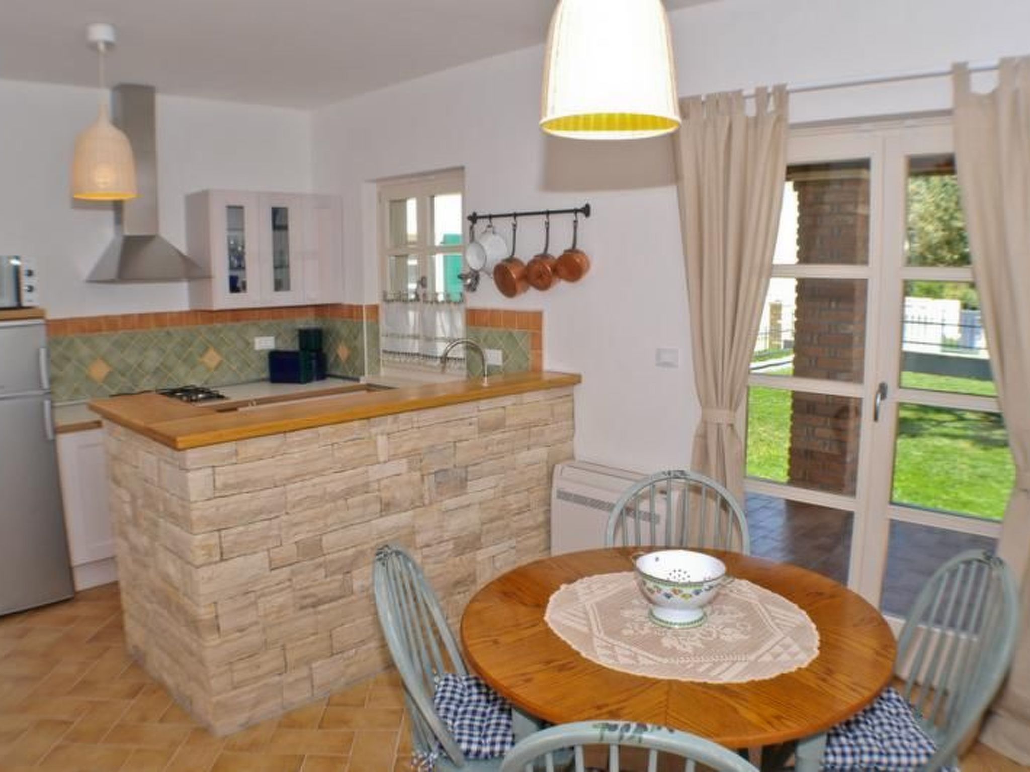 Villa Nika mit privatem Außenwhirlpool-Dedans