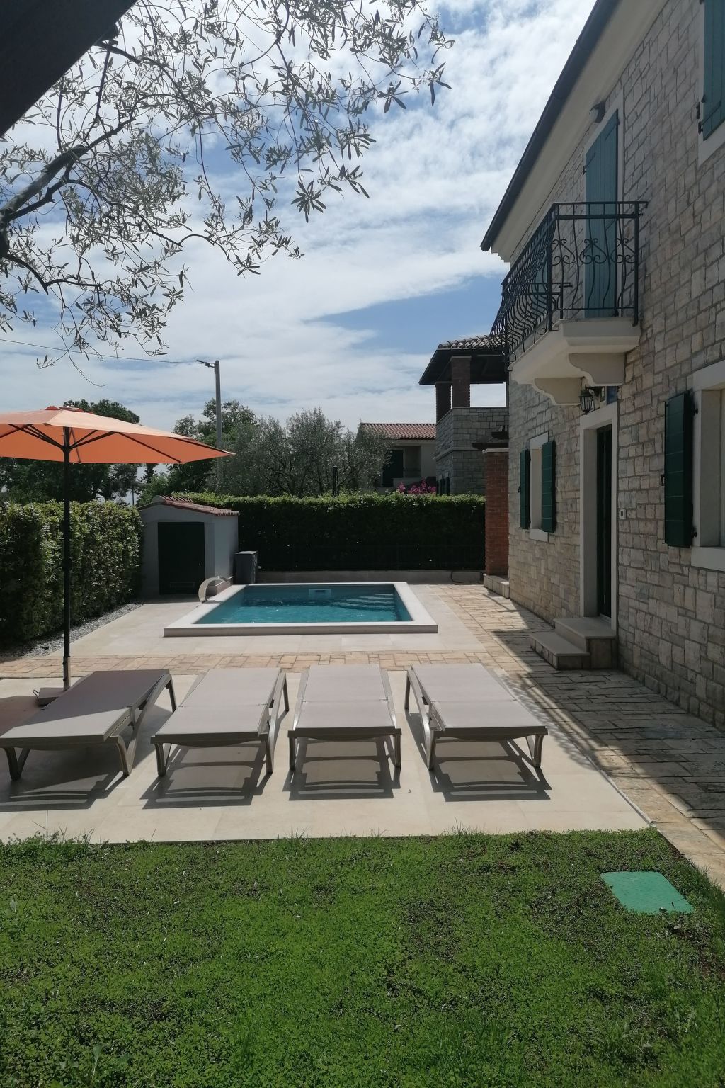 Villa Nika mit privatem Außenwhirlpool-Dedans