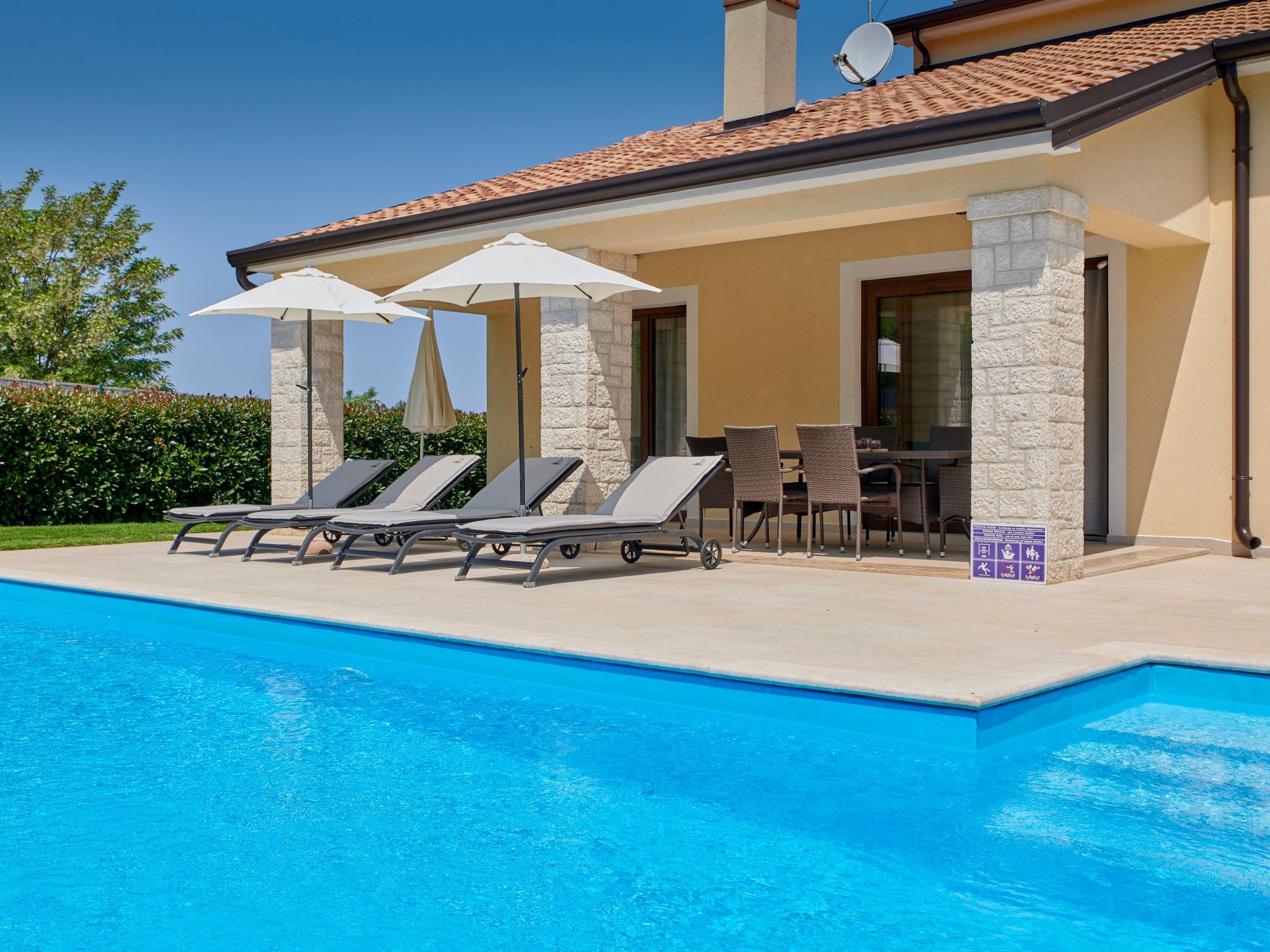 Villa Giovanna Porec-Binnen