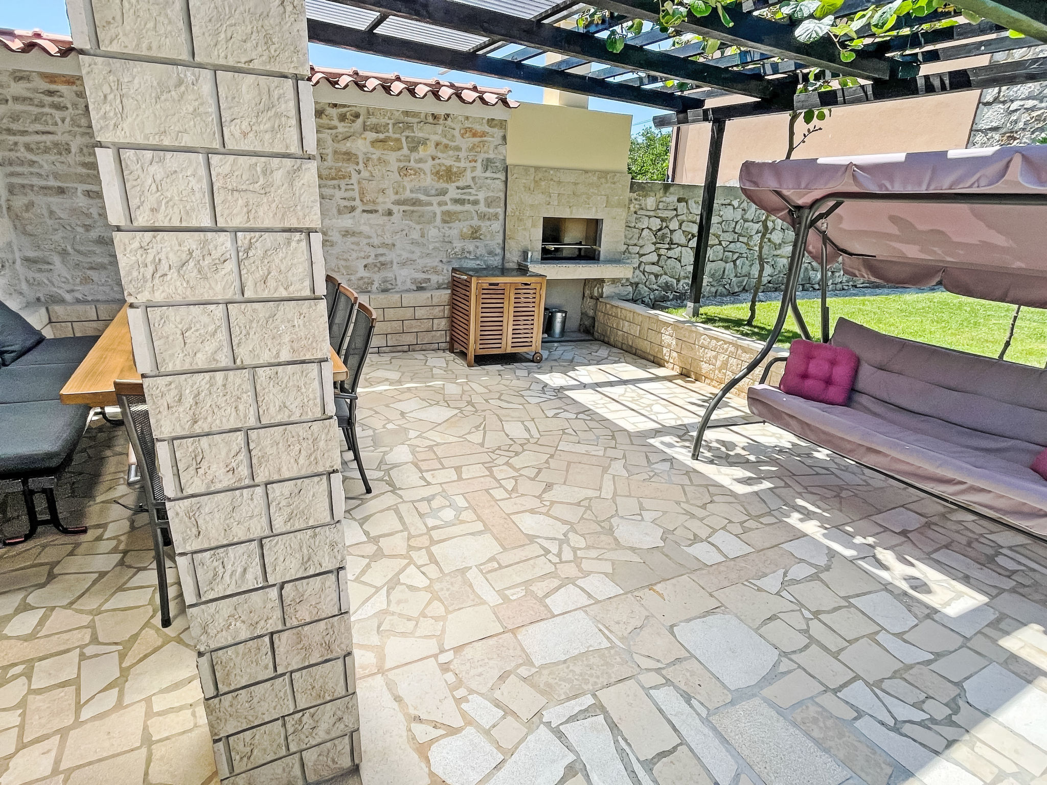 Istrische Stein Villa Lenny in der Nähe von Porec
