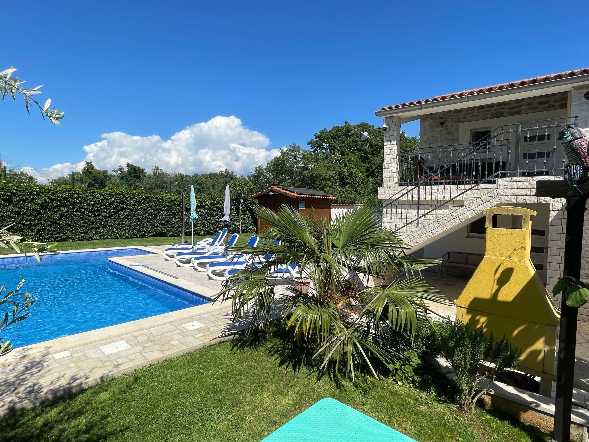 Vakantiehuis met privé zwembad in Dracevac (Kroatië) voor 8 personen