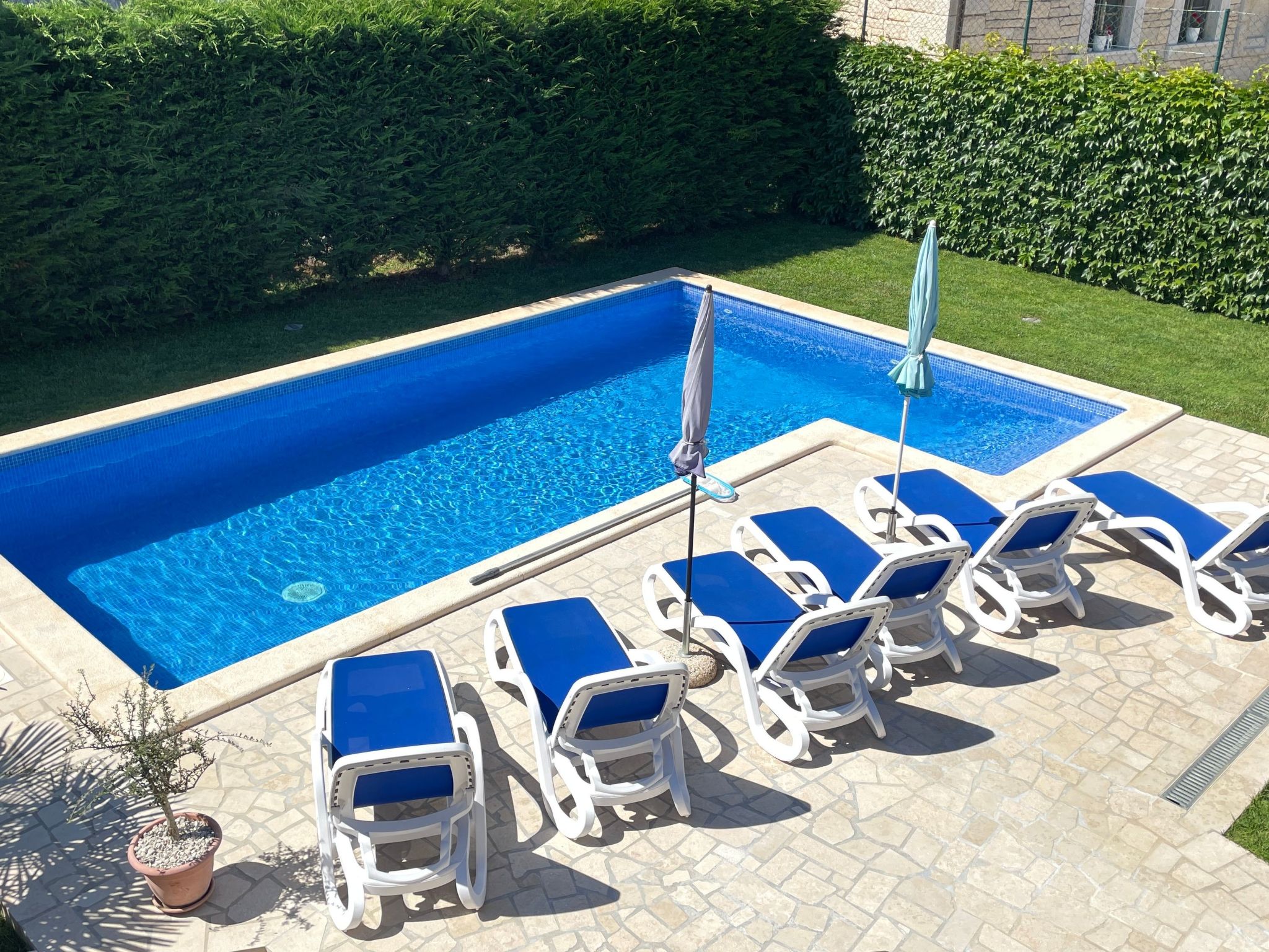 Istrische Stein Villa Lenny in der Nähe von Porec-Binnen