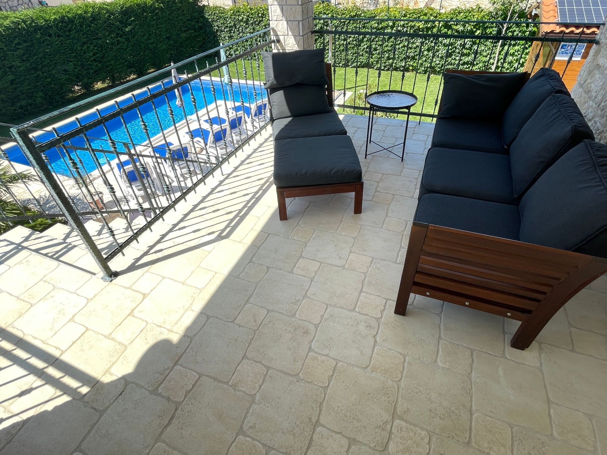 Istrische Stein Villa Lenny in der Nähe von Porec-Binnen