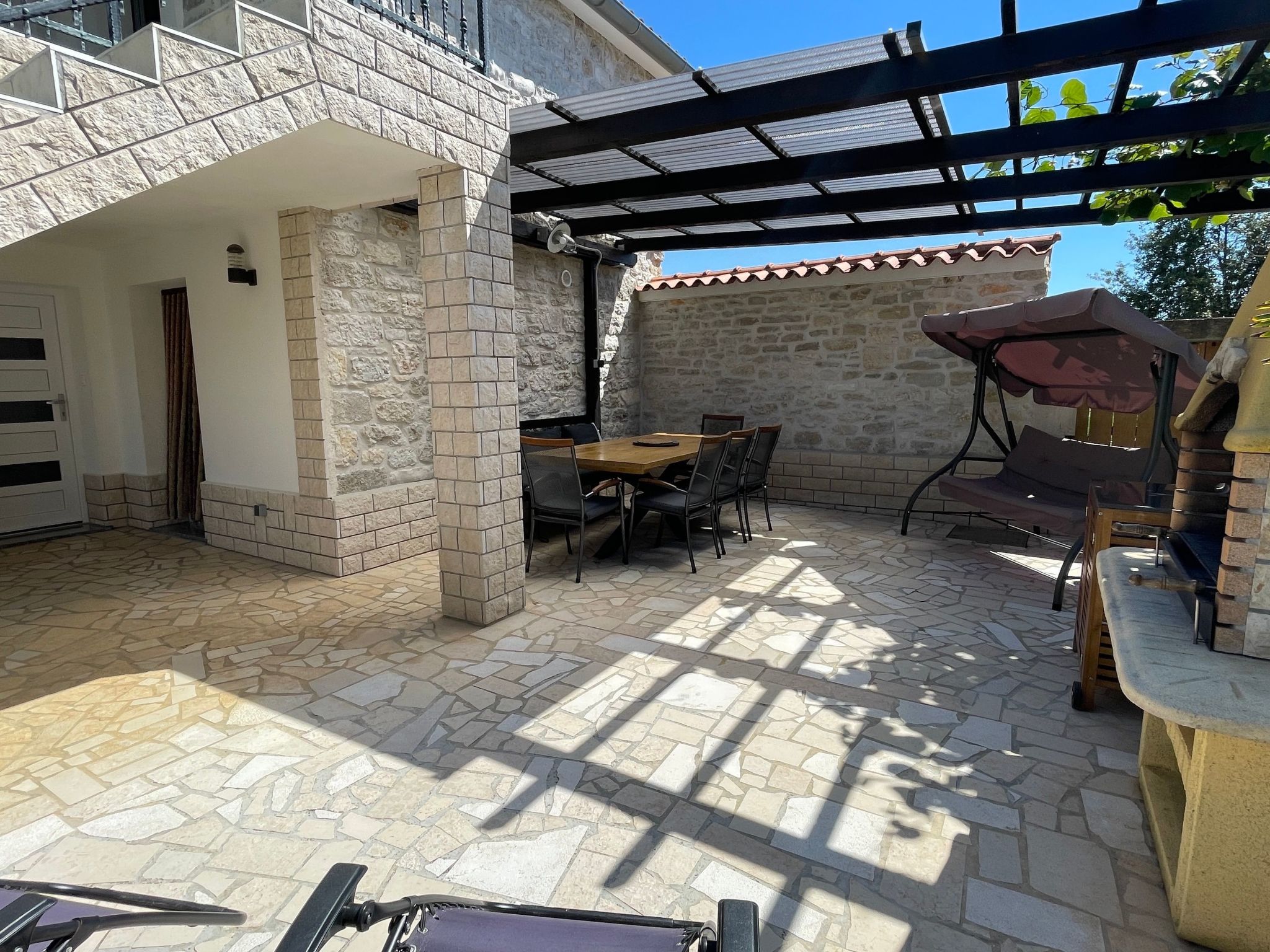 Istrische Stein Villa Lenny in der Nähe von Porec-Binnen