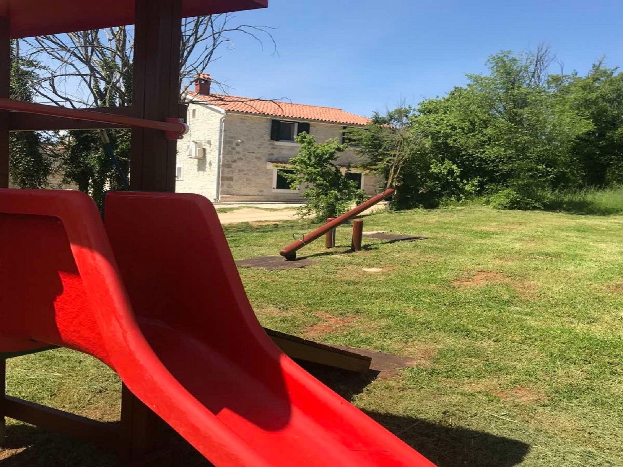 Istrische Stein Villa Lenny in der Nähe von Porec-Binnen