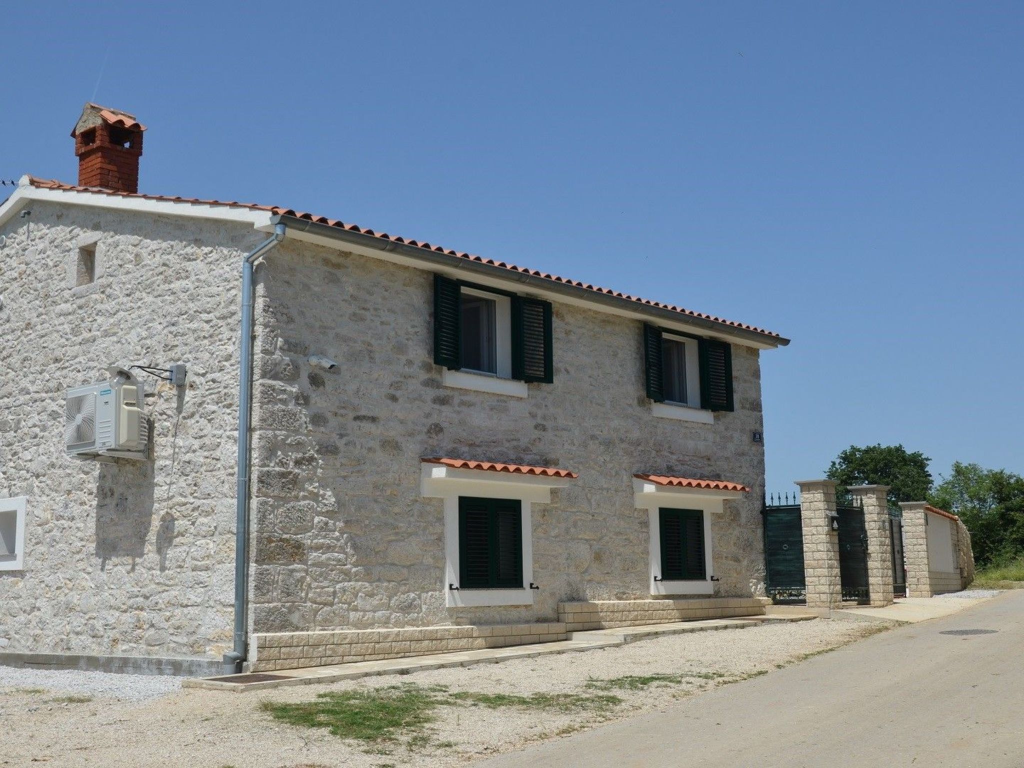 Istrische Stein Villa Lenny in der Nähe von Porec-Binnen