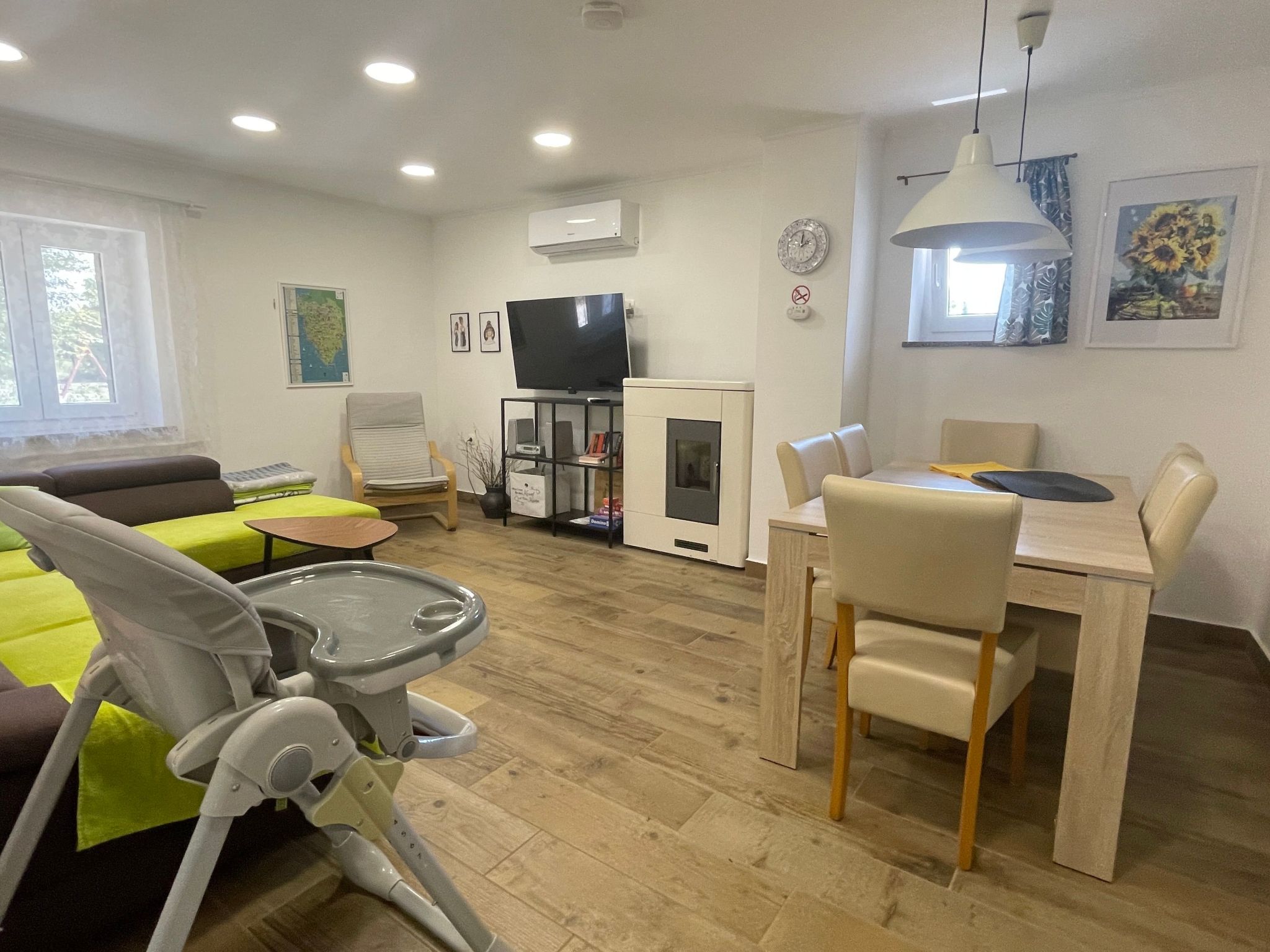 Istrische Stein Villa Lenny in der Nähe von Porec-Binnen