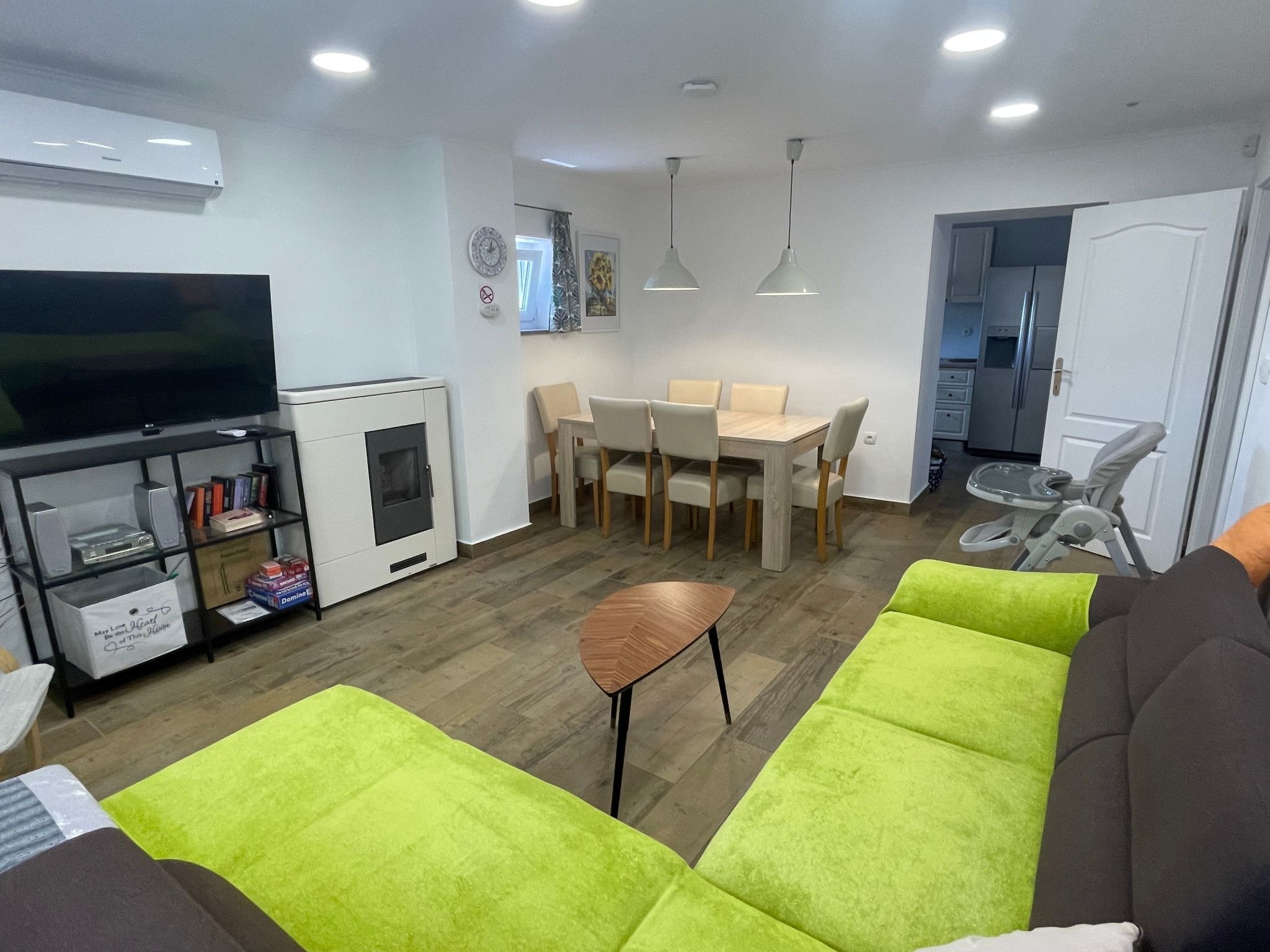 Istrische Stein Villa Lenny in der Nähe von Porec-Binnen