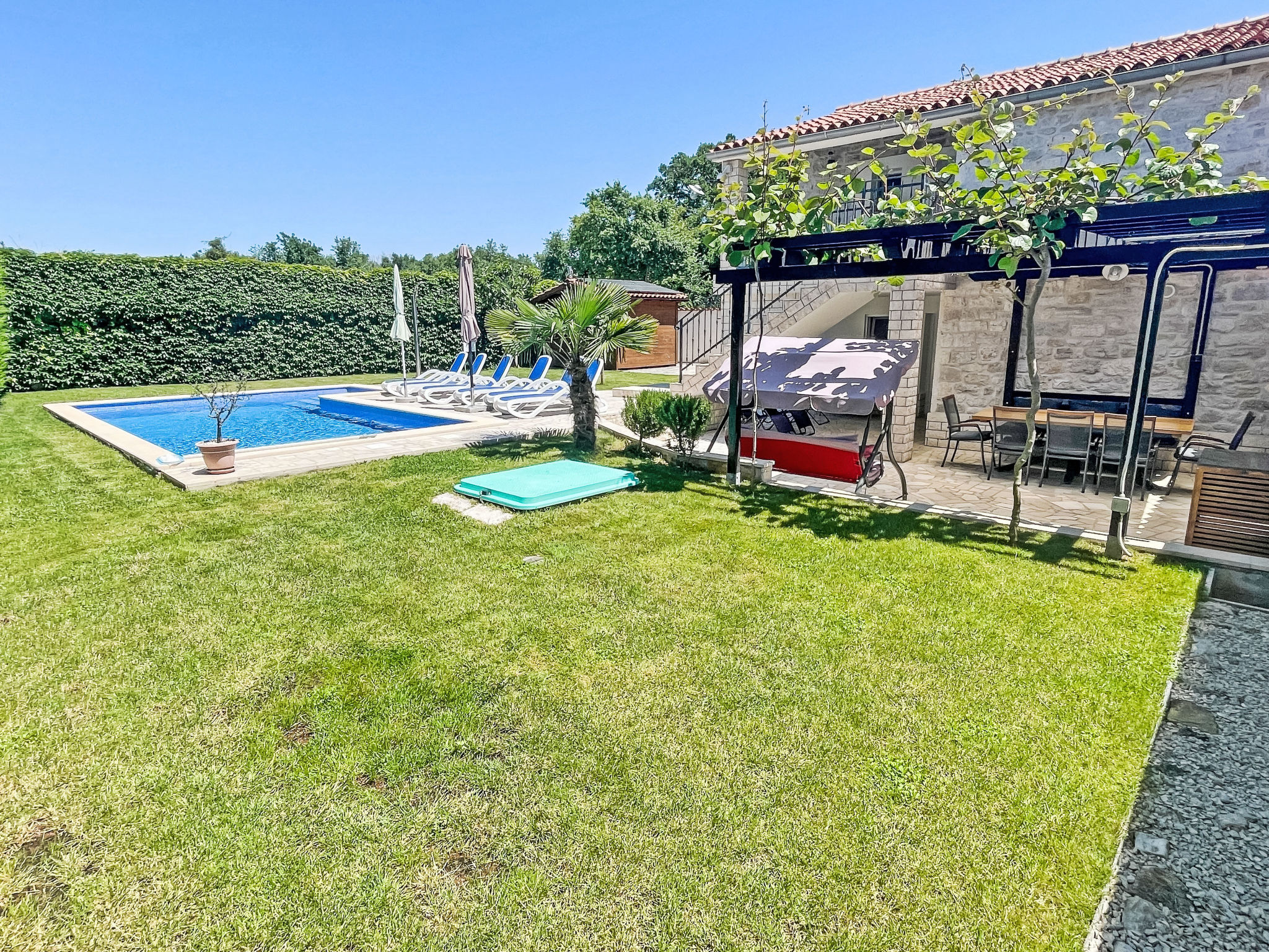Istrische Stein Villa Lenny in der Nähe von Porec
