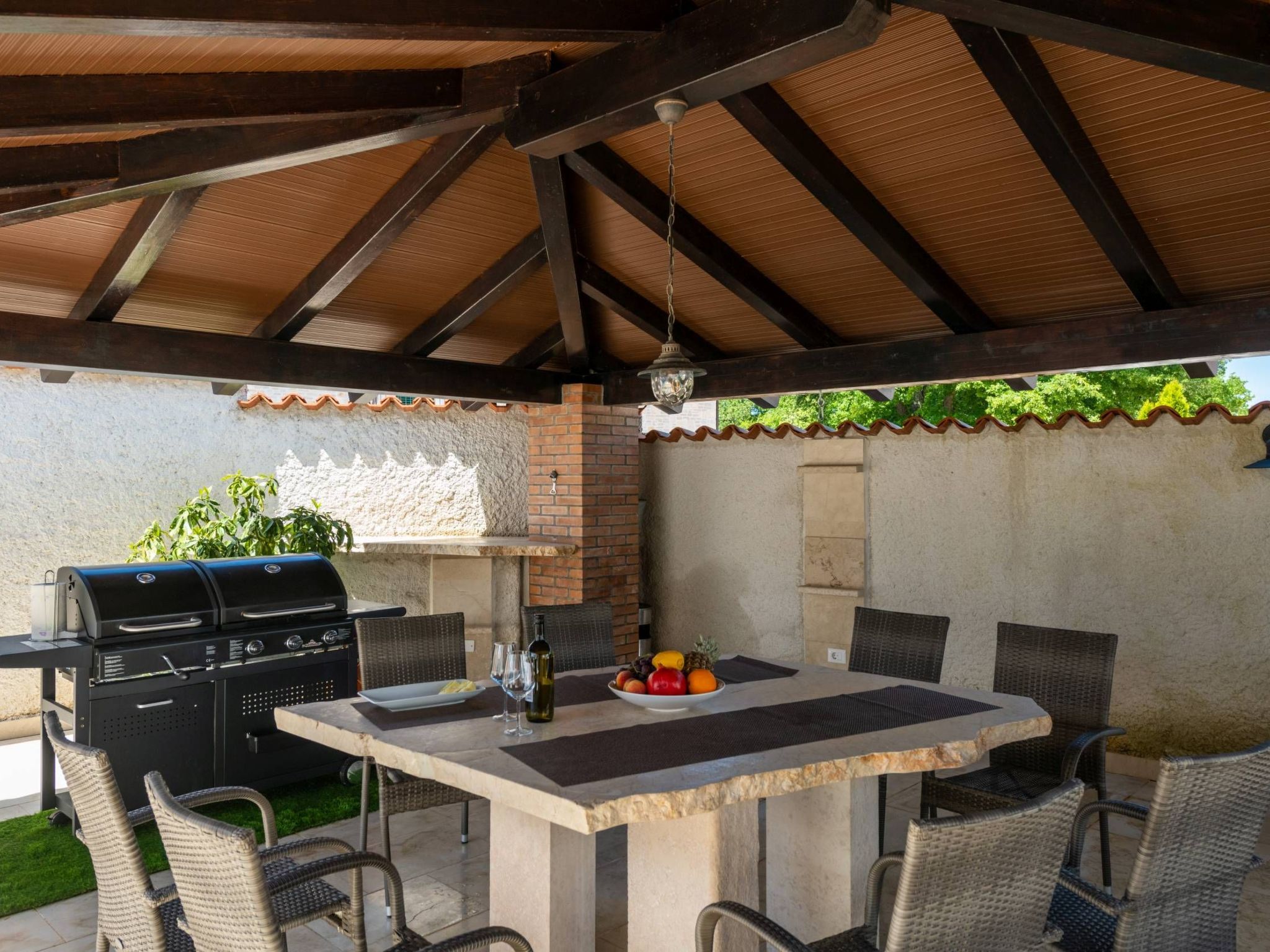 Villa Künstler-Dedans