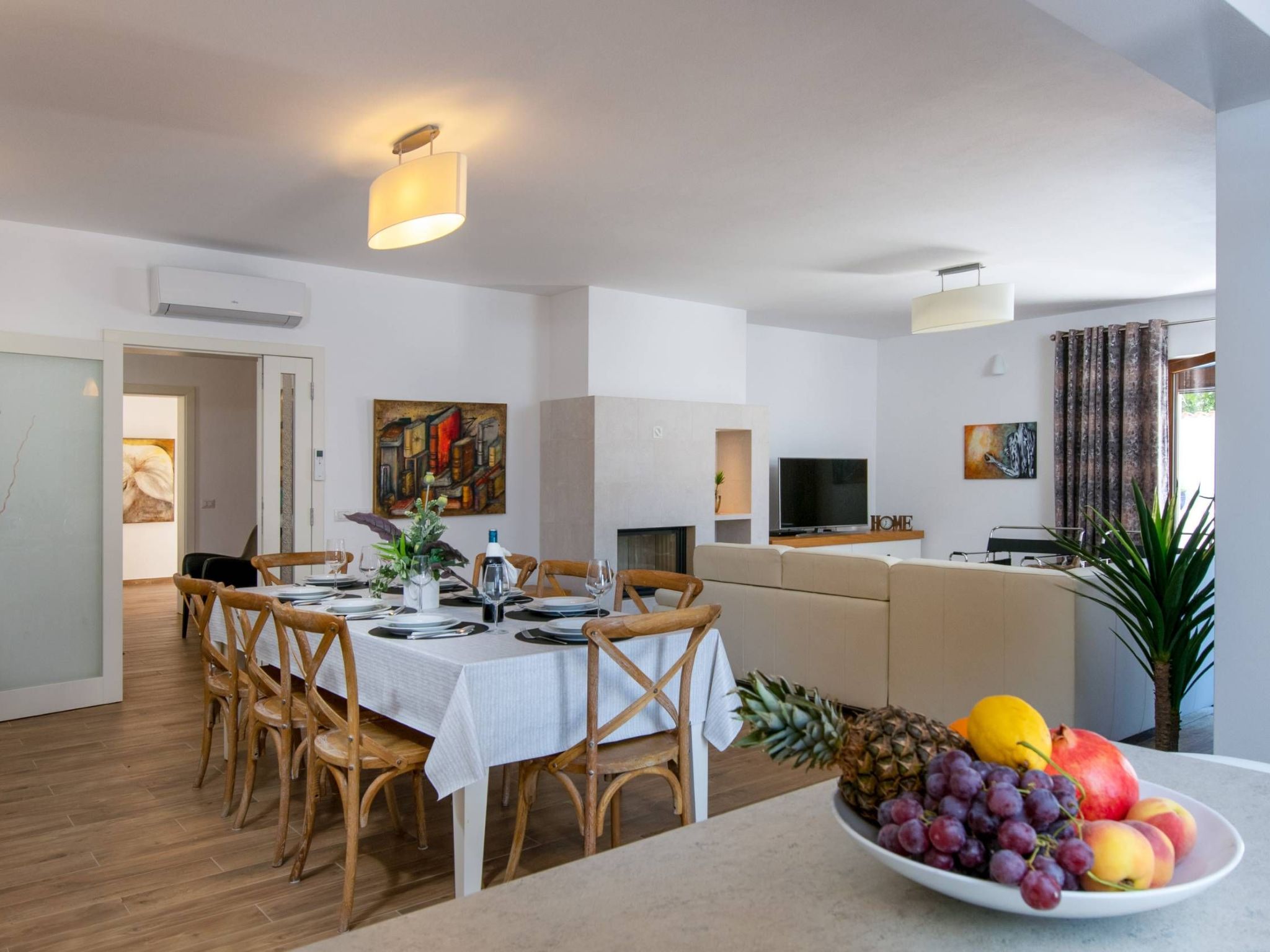 Villa Künstler-Dedans