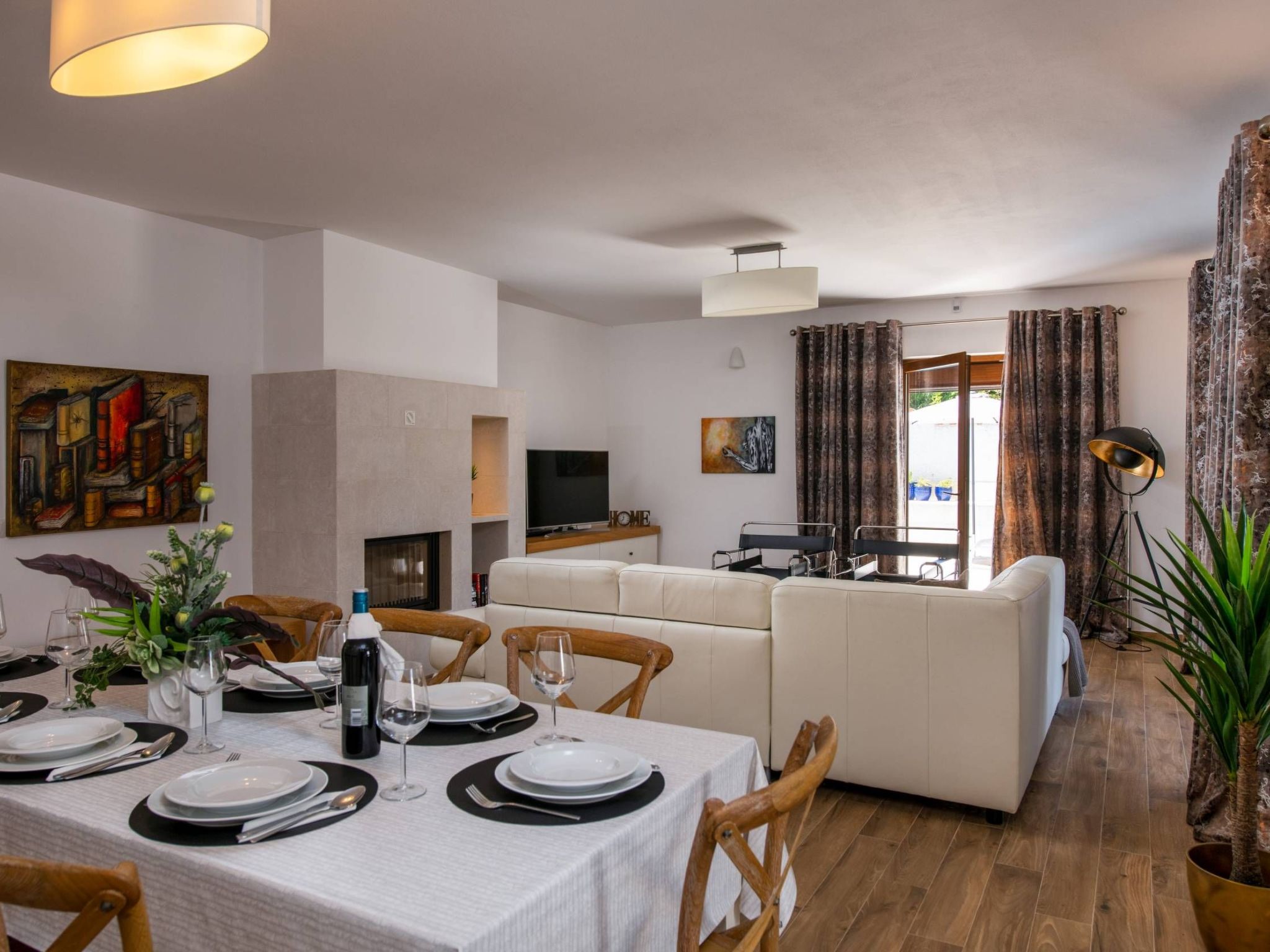 Villa Künstler-Dedans