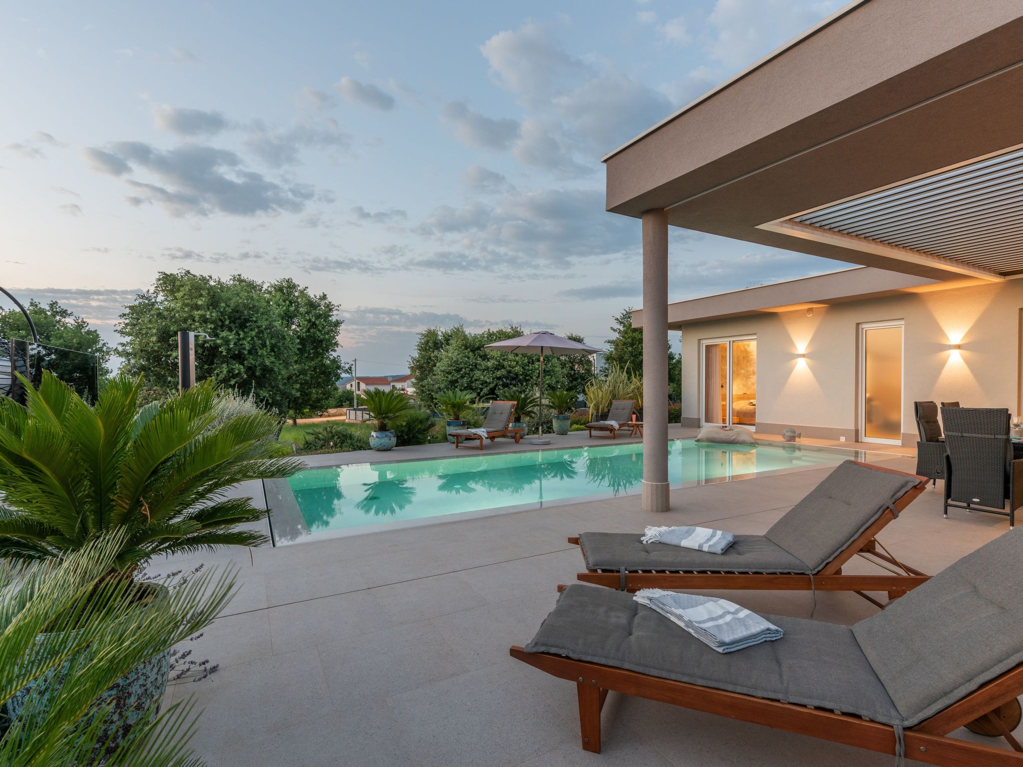 Vakantiehuis met privé zwembad in Dracevac (Kroatië) voor 4 personen