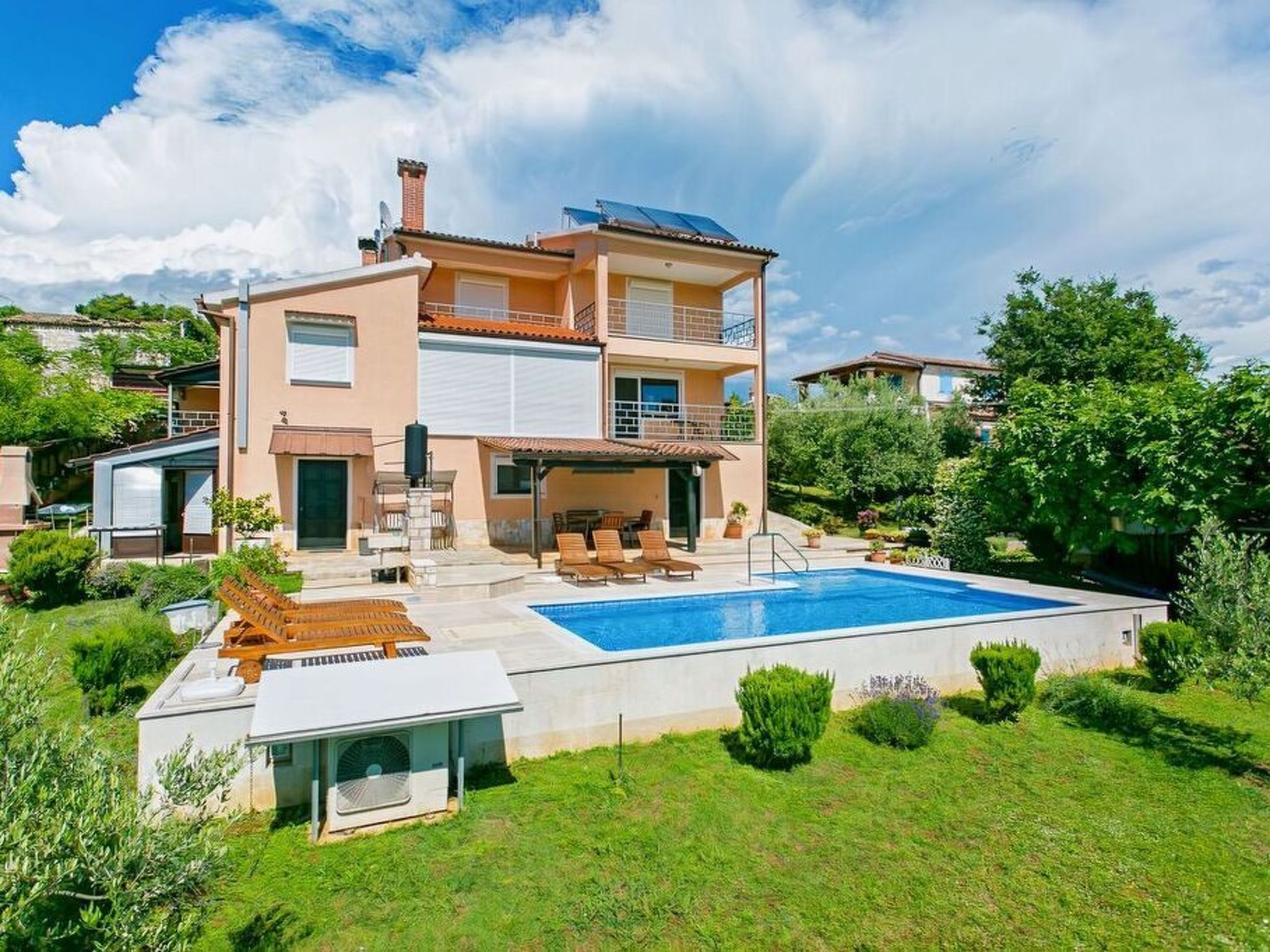 Vakantiehuis met zwembad in Dracevac (Kroatië) voor 2 personen