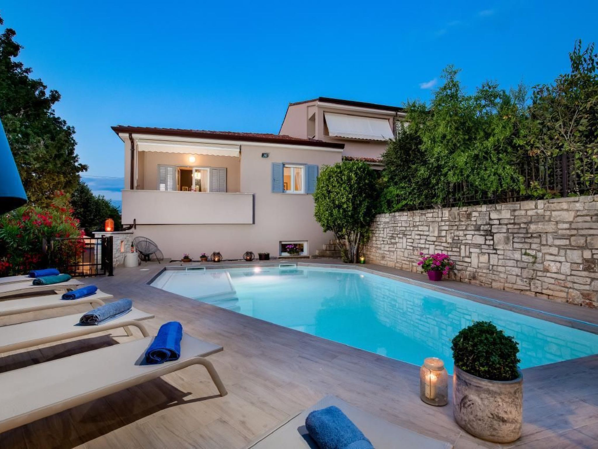 Vakantiehuis met privé zwembad in Dracevac (Kroatië) voor 8 personen