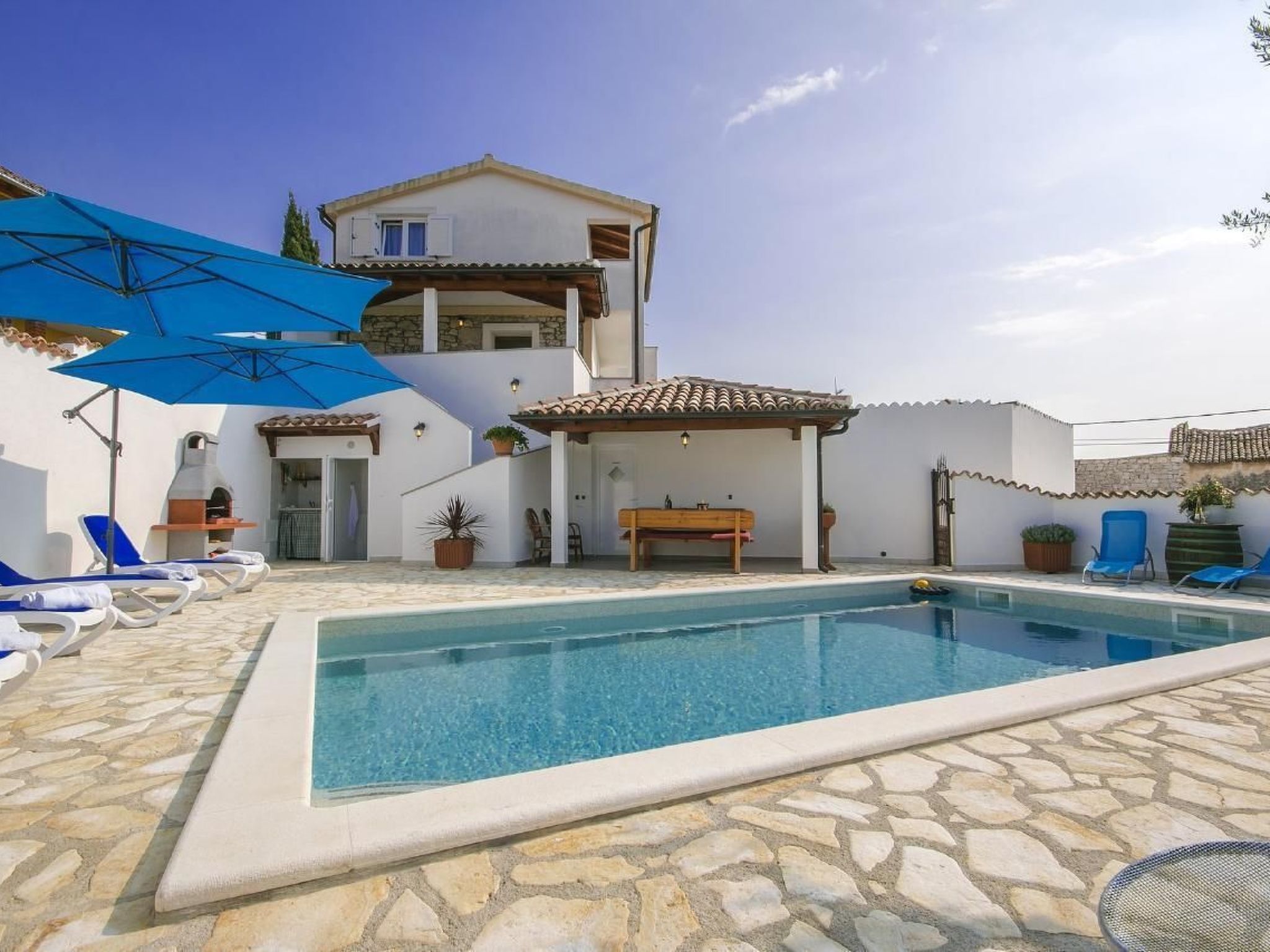 Vakantiehuis met privé zwembad in Dracevac (Kroatië) voor 7 personen