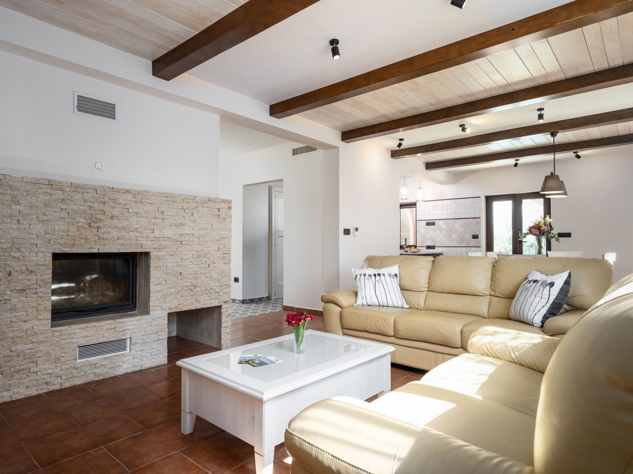 Villa Casa Rea-Binnen