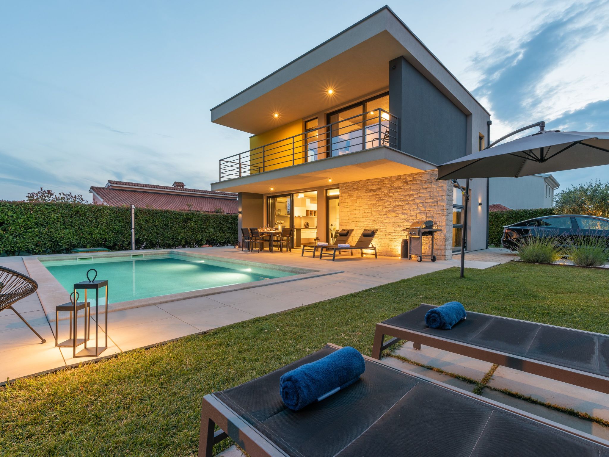 In Dračevac mit Großem Pool