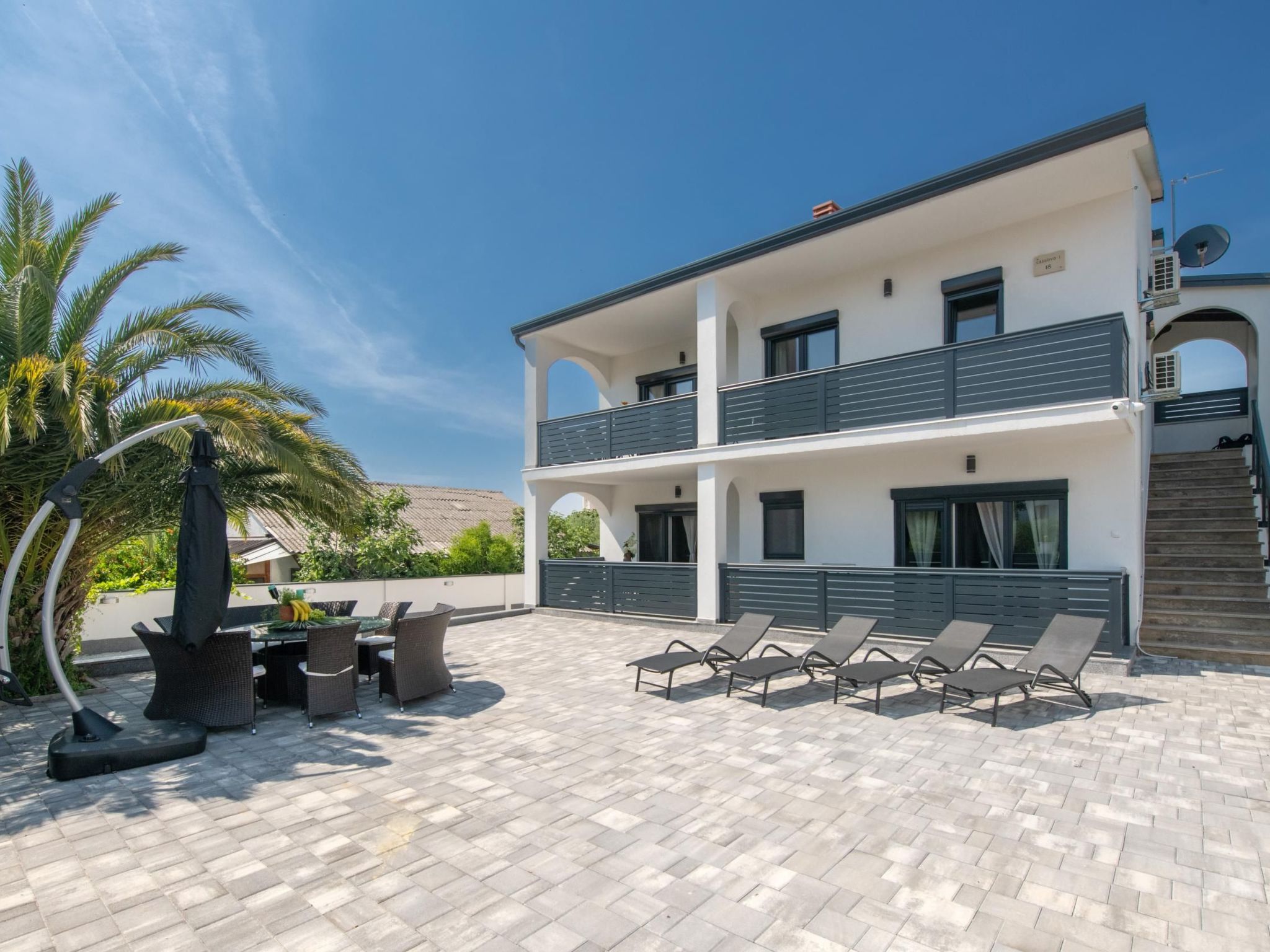 Villa LiLi Apt 2 with balcony