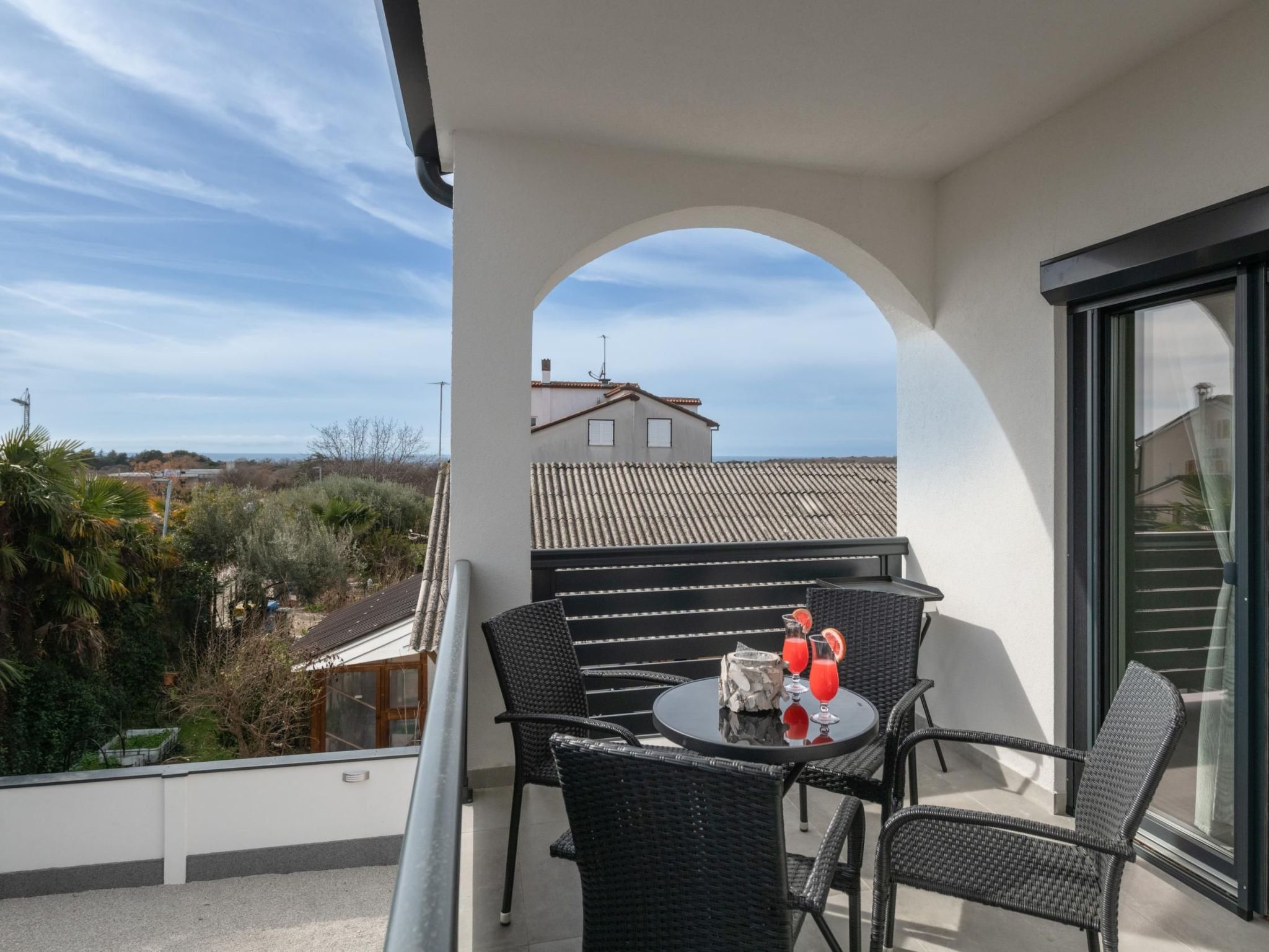 Villa LiLi Apt 2 with balcony