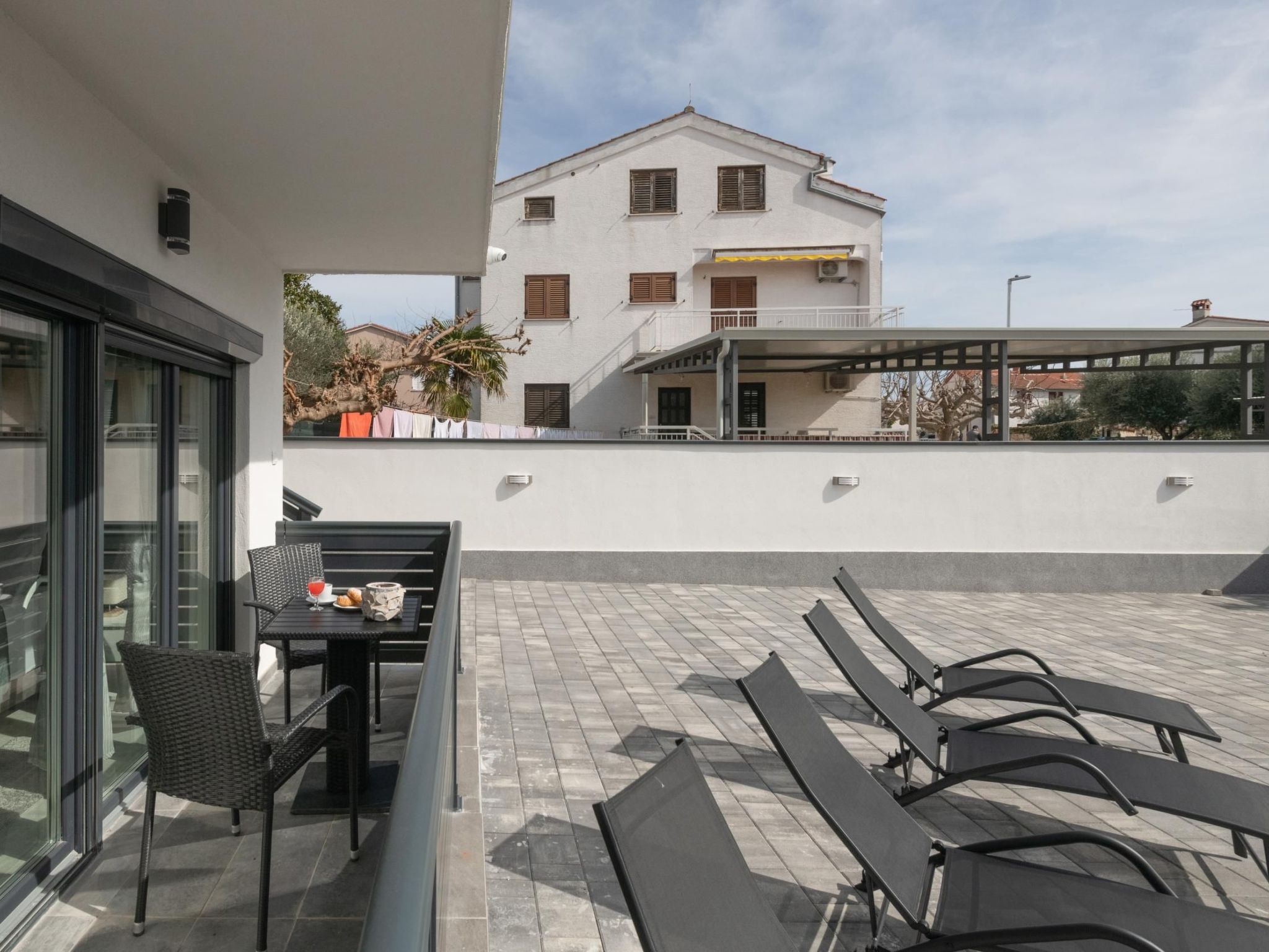 Villa Lili Apt 2 450 m vom Strand entfernt - Image-tags.info