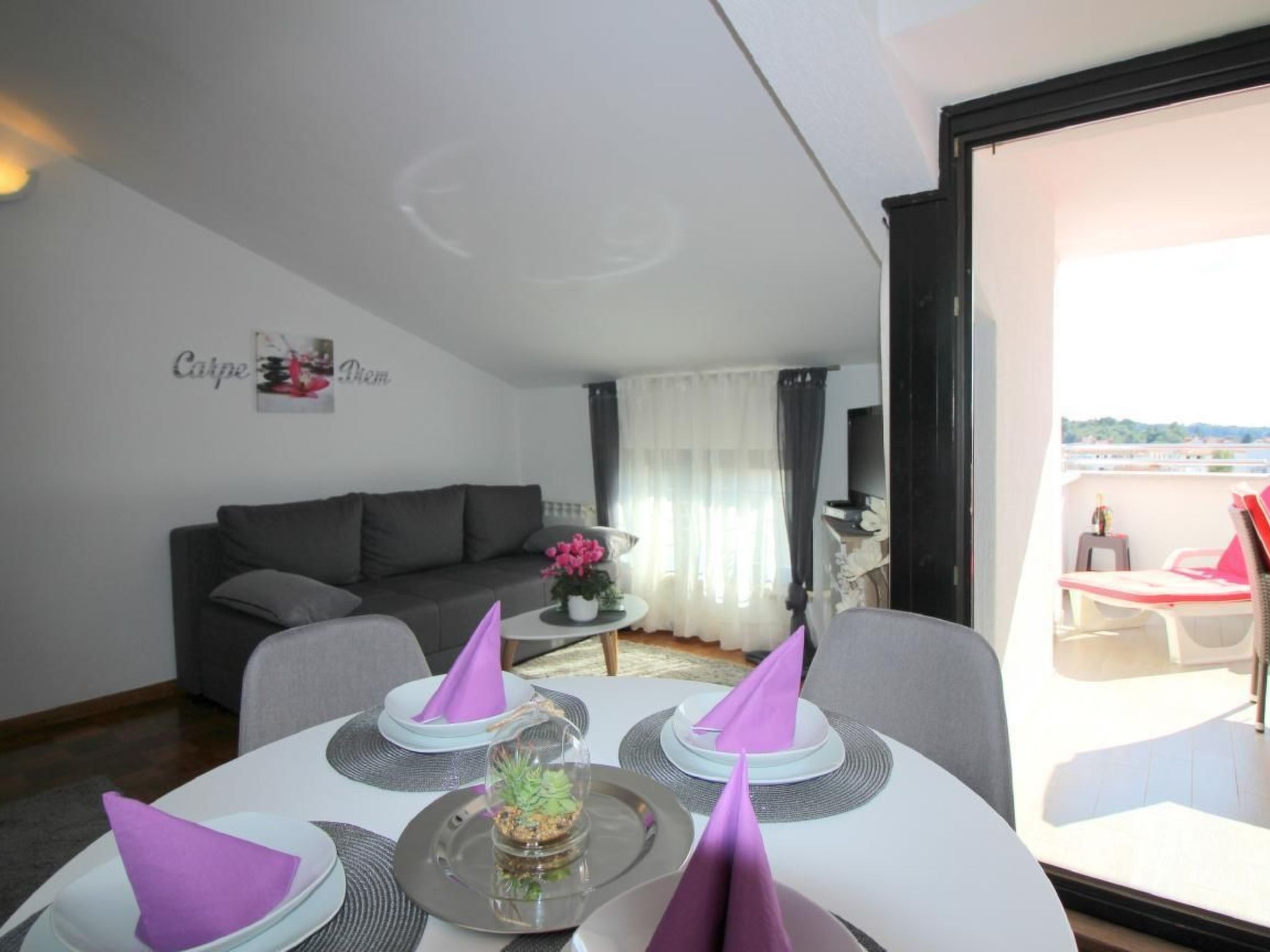 Strandnahe Ferienwohnung Vista 4 mit Meerblick - Image-tags.info
