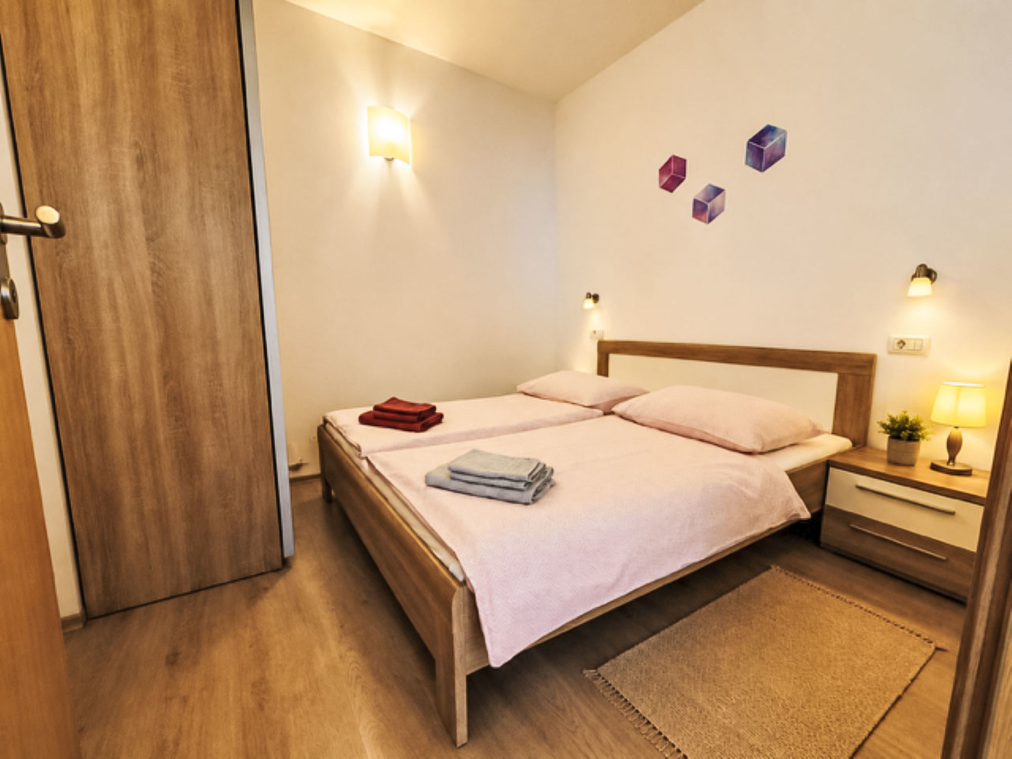 Appartement Silvy 3 in einem Steinhaus im istris - Binnen