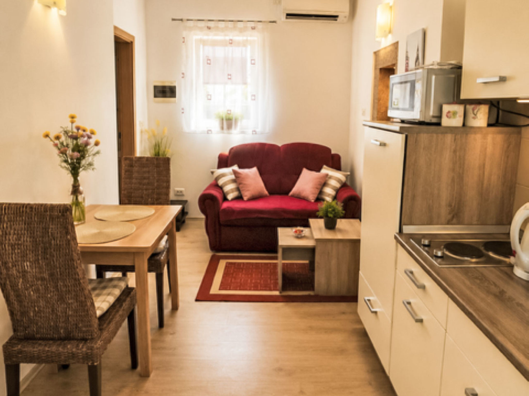 Appartement Silvy 3 in einem Steinhaus im istris