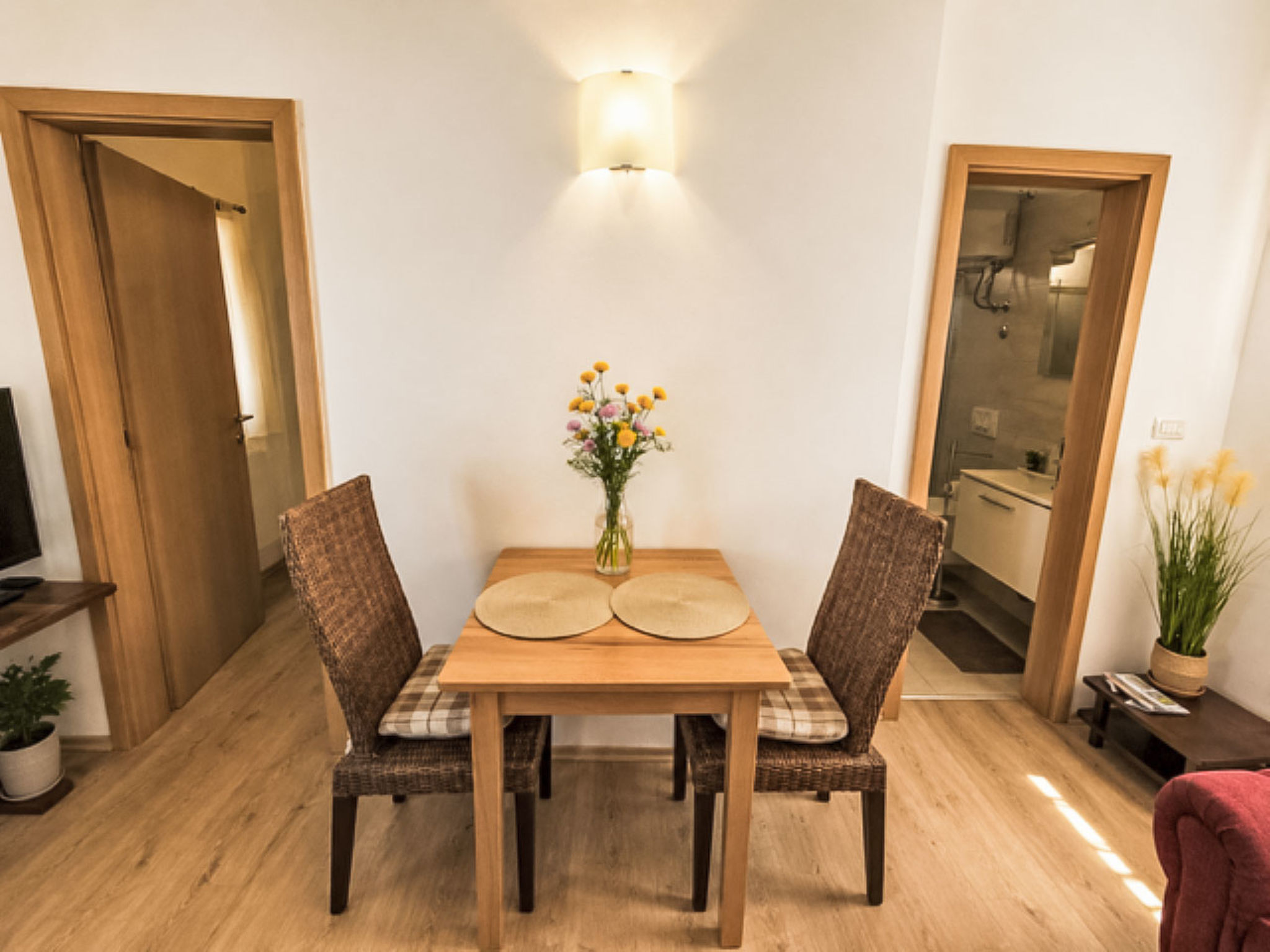 Appartement Silvy 3 in einem Steinhaus im istris - Binnen