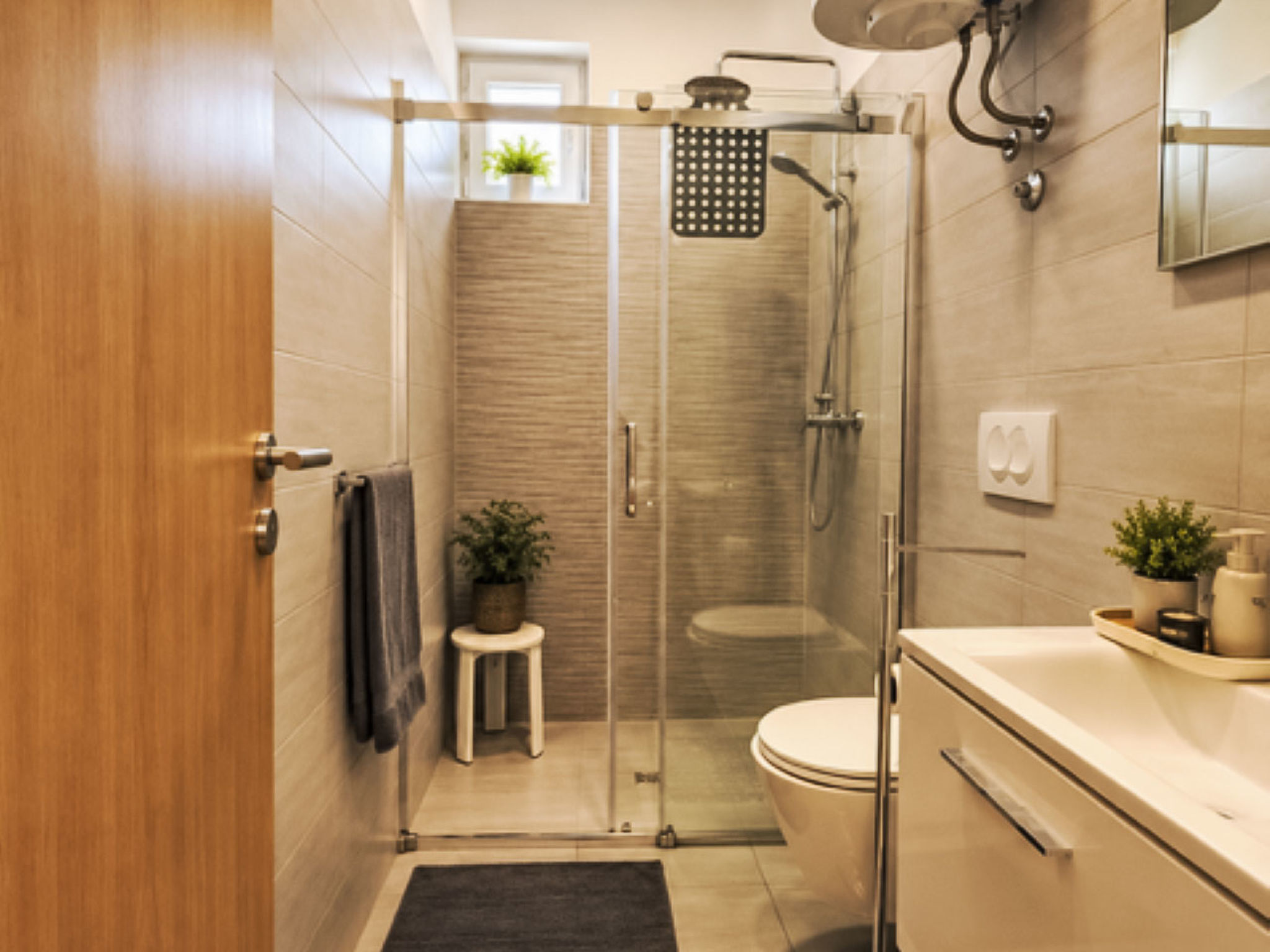 Appartement Silvy 3 in einem Steinhaus im istris - Binnen