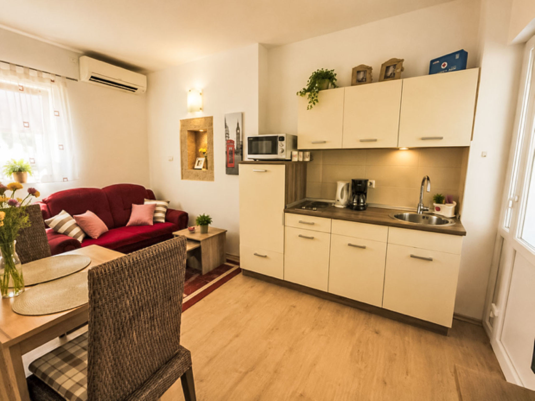 Appartement Silvy 3 in einem Steinhaus im istris