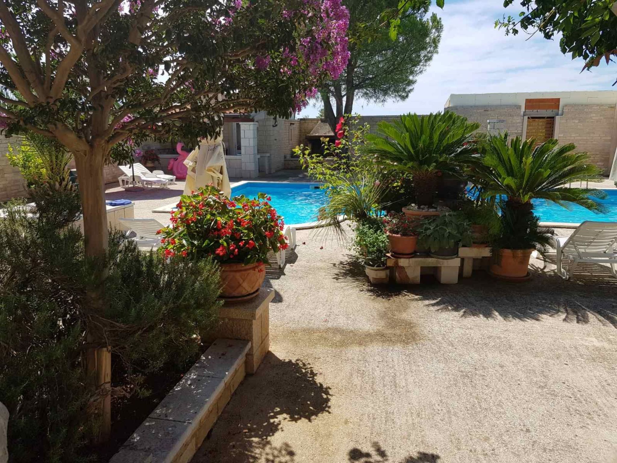 Vakantiehuis met zwembad in Dracevac (Kroatië) voor 2 personen