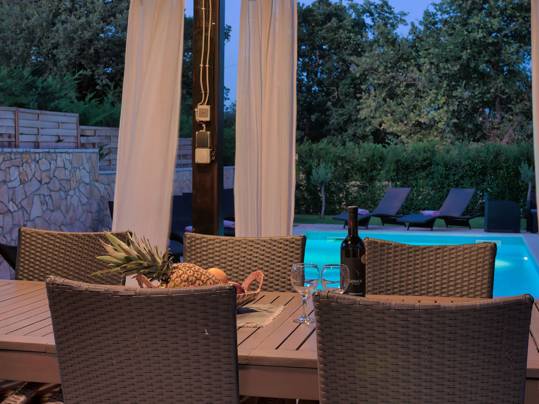 Villa 2019 - Buiten