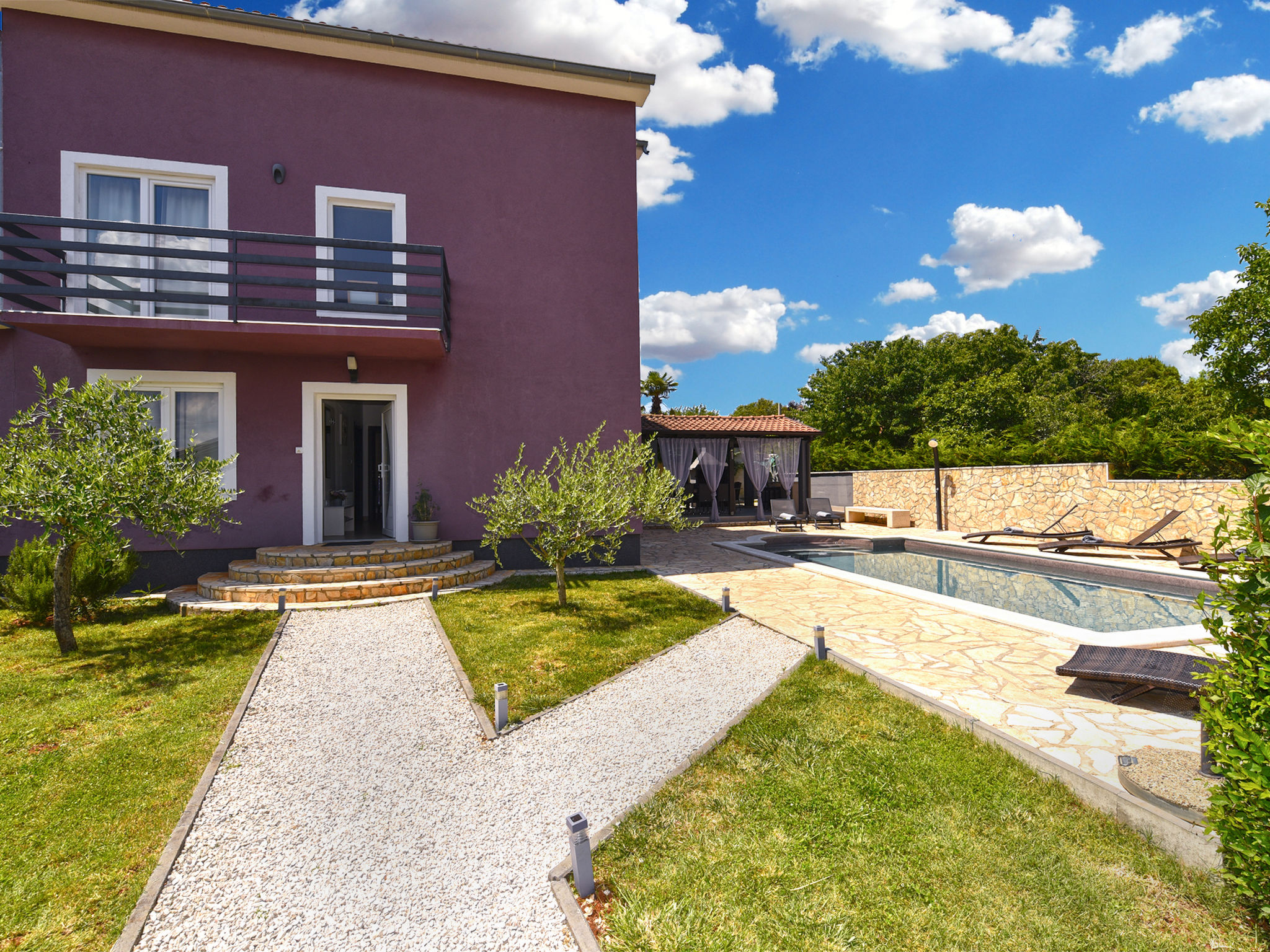 Villa 2019 - Buiten