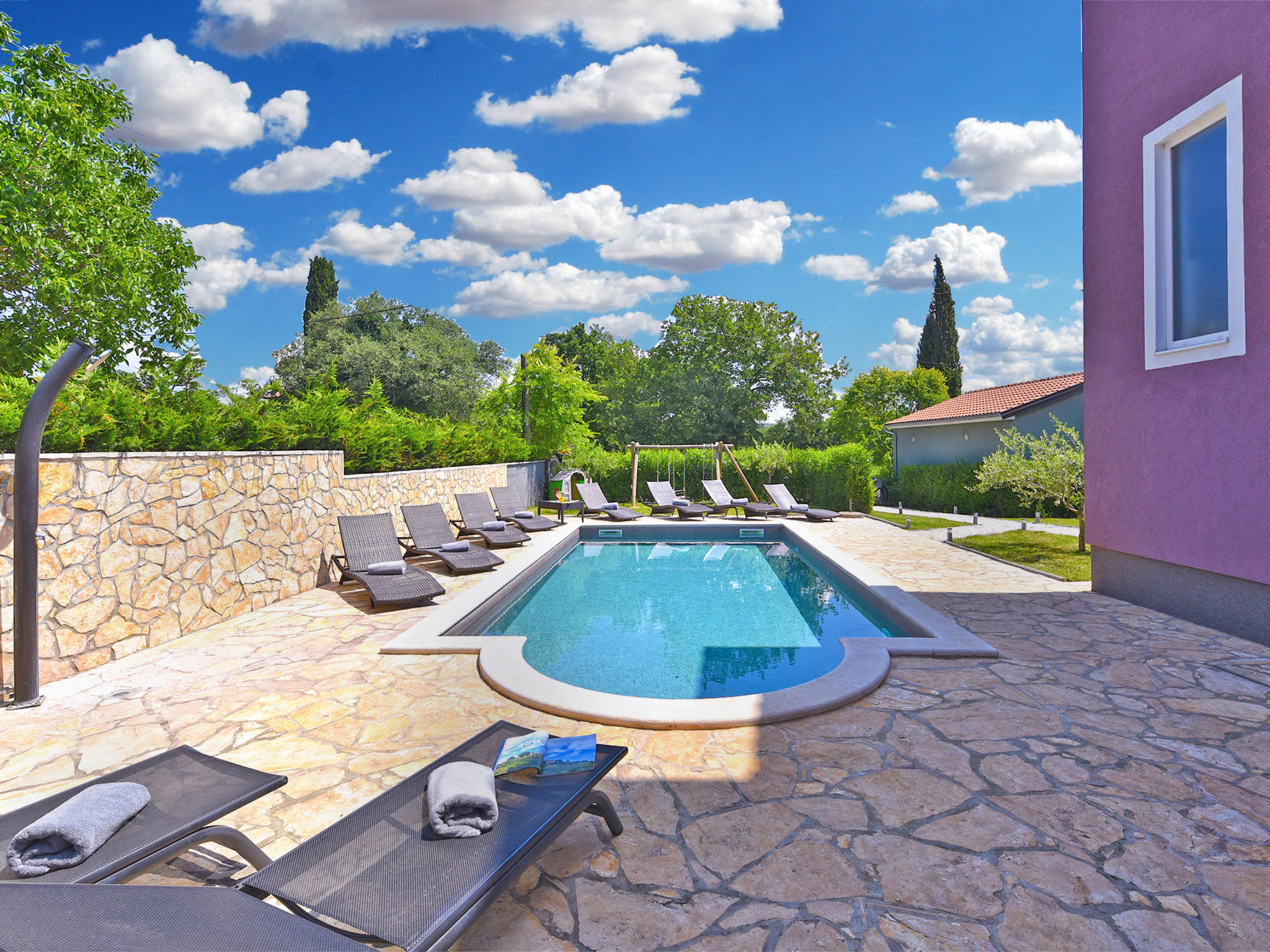 Ferienhaus in Dracevac (Kroatië) und 1 Hund erlaubt