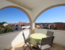 Romantisch appartement Rose 2 nabij de zee in Dracevac, Istrië - thumbnail 5
