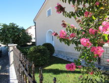 Romantisch appartement Rose 2 nabij de zee in Dracevac, Istrië - thumbnail 2