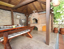 Romantisch appartement Rose 2 nabij de zee in Dracevac, Istrië - thumbnail 1