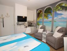 Intieme suite voor 2 met balkon en overdekte parking in Dracevac, Istrië - thumbnail 3