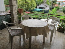 Vintage appartement Fragola op 150 meter van zee in Dracevac, Istrië - thumbnail 3