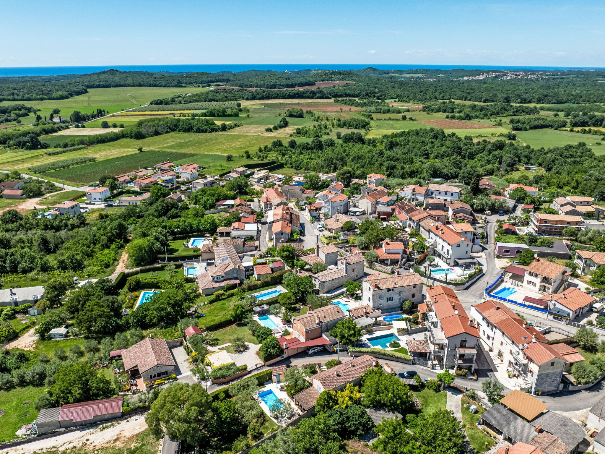 Maison Casa Carolina – Vue aérienne, photo 52 sur 52