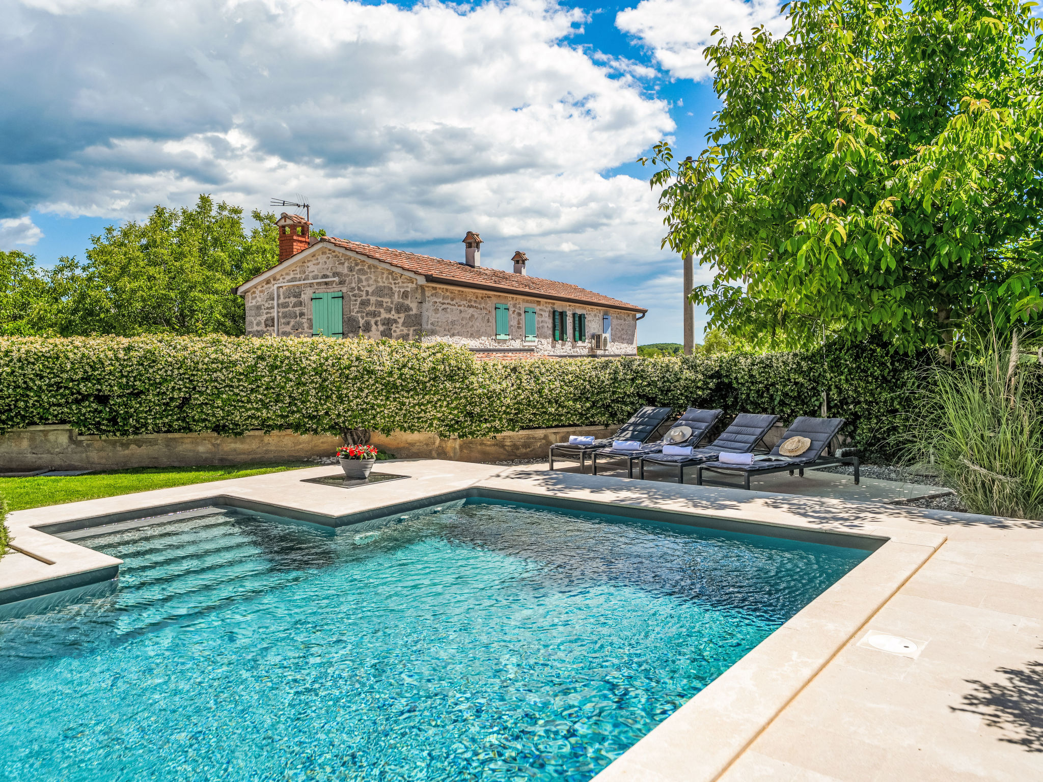 Maison Casa Carolina – Piscine extérieure, photo 5 sur 52