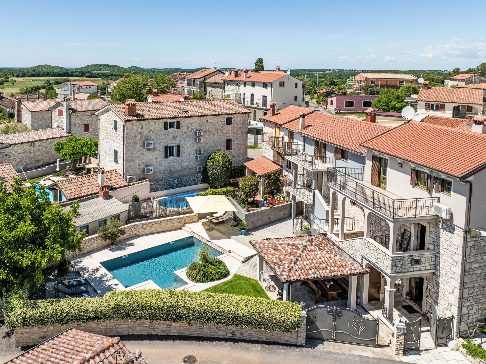 Maison Casa Carolina – Vue aérienne, photo 51 sur 52